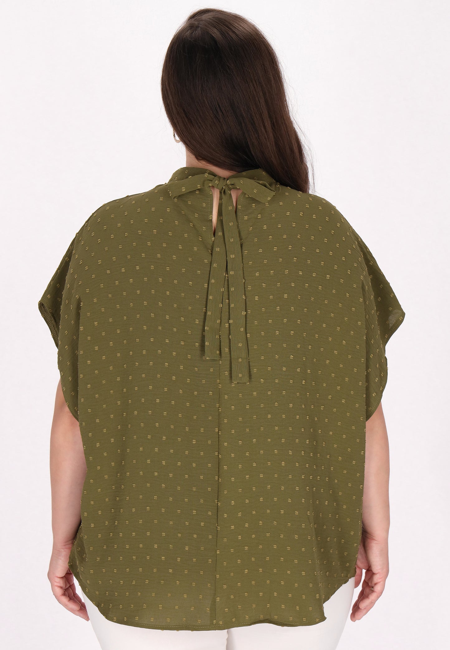usha Kobiety's Bluzka Plus Size