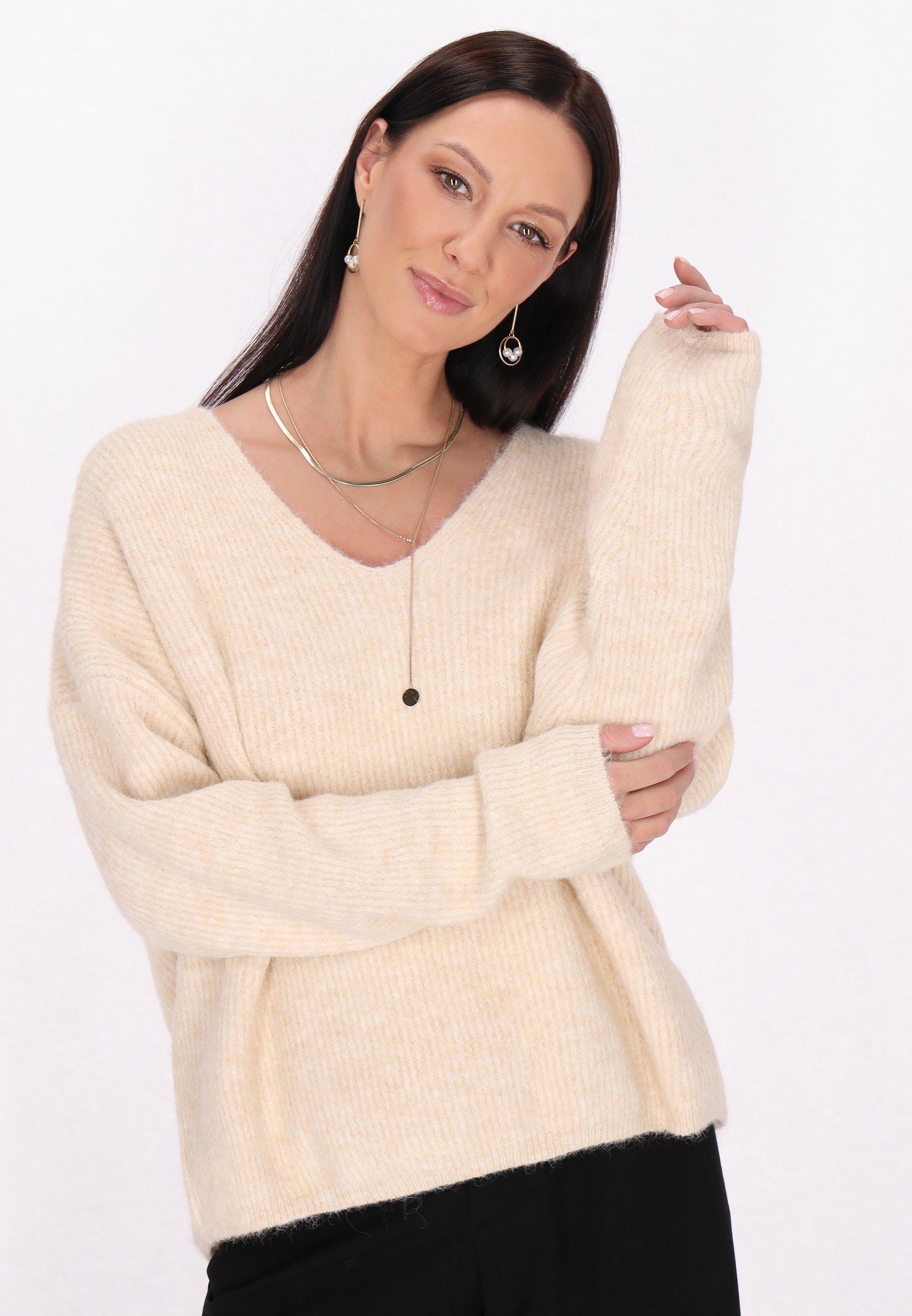 usha Women's Sweater