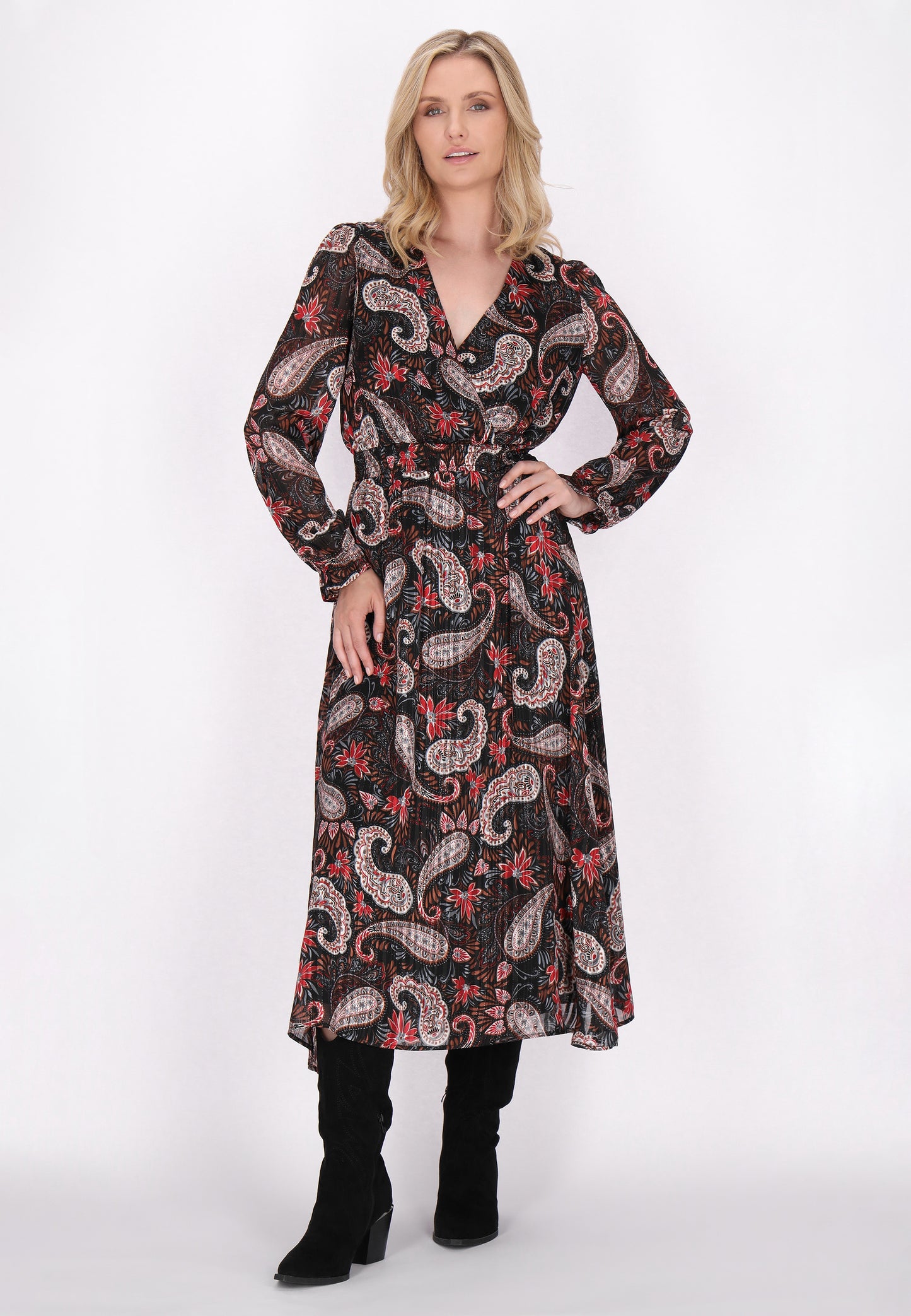 usha FESTIVAL Women's Dress