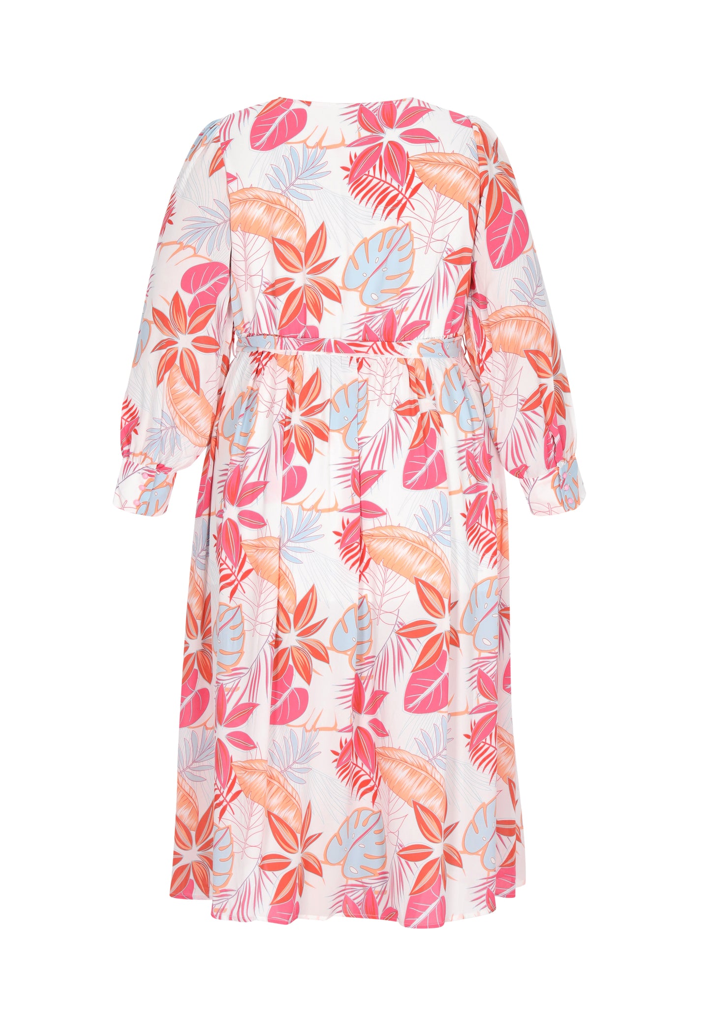 usha Damen Plus Size Kleid