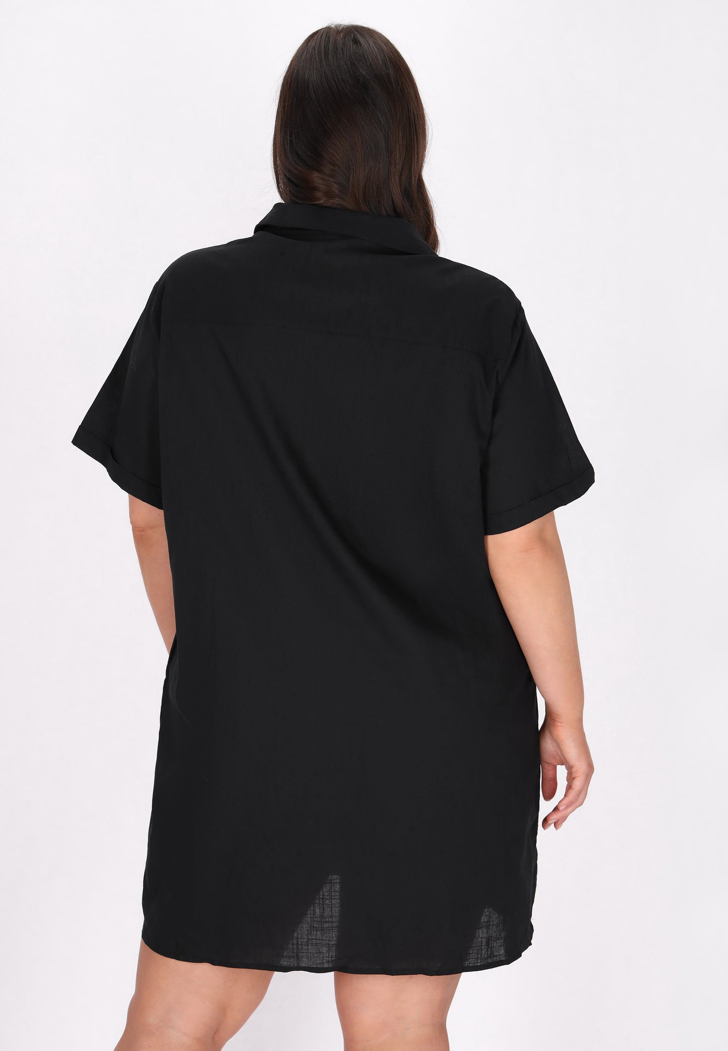 usha Damen Plus Size Kleid