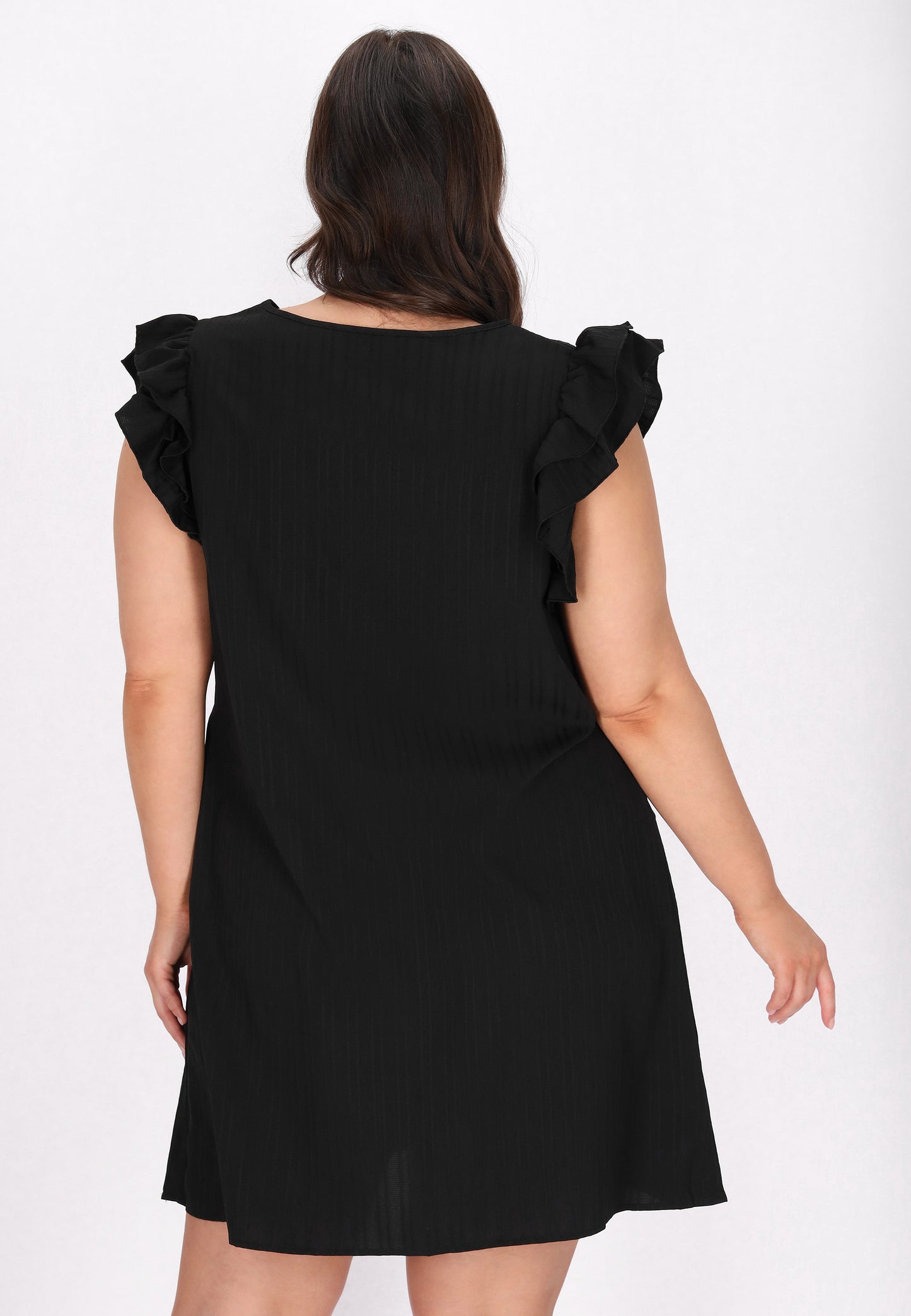 usha Damen Plus Size Kleid