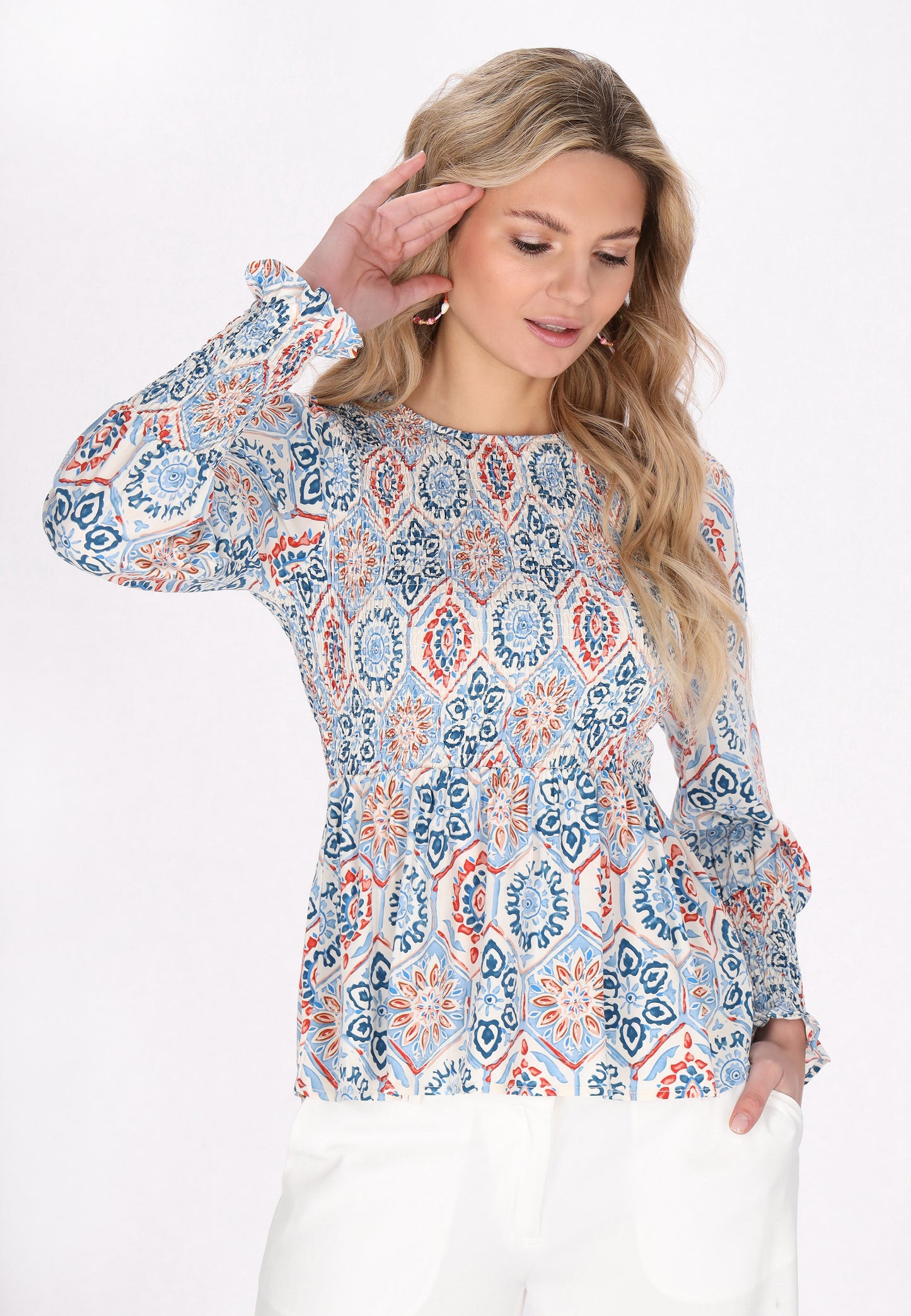 usha FESTIVAL Women's Blouse