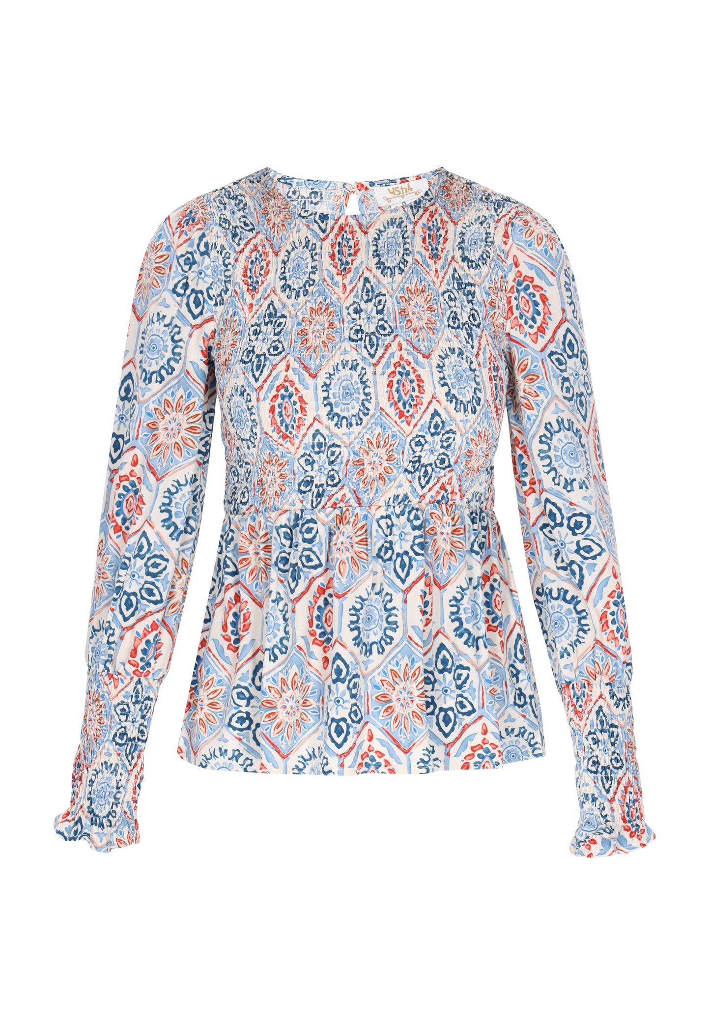 usha FESTIVAL Women's Blouse