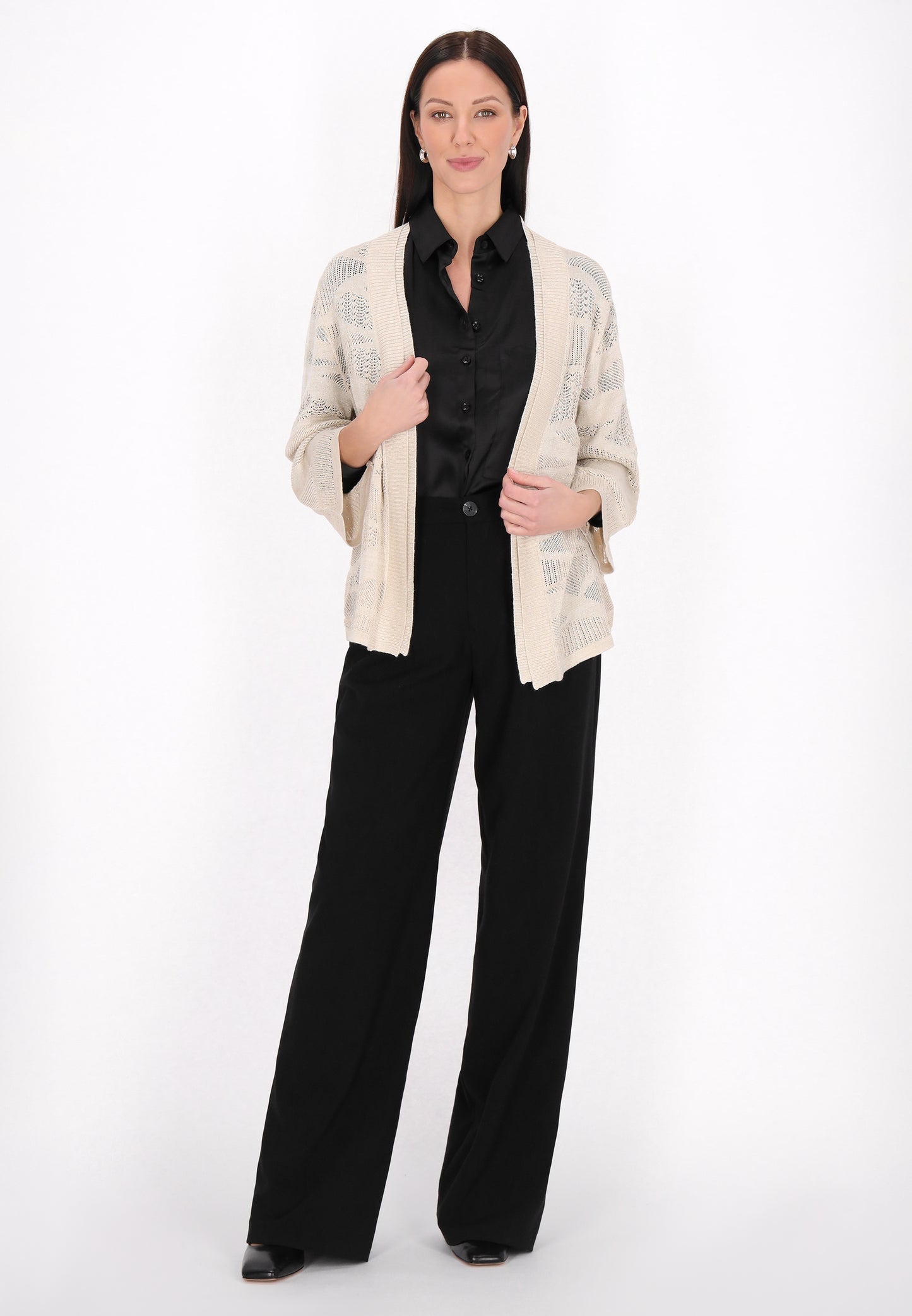 usha BLACK LABEL Women's Cardigan