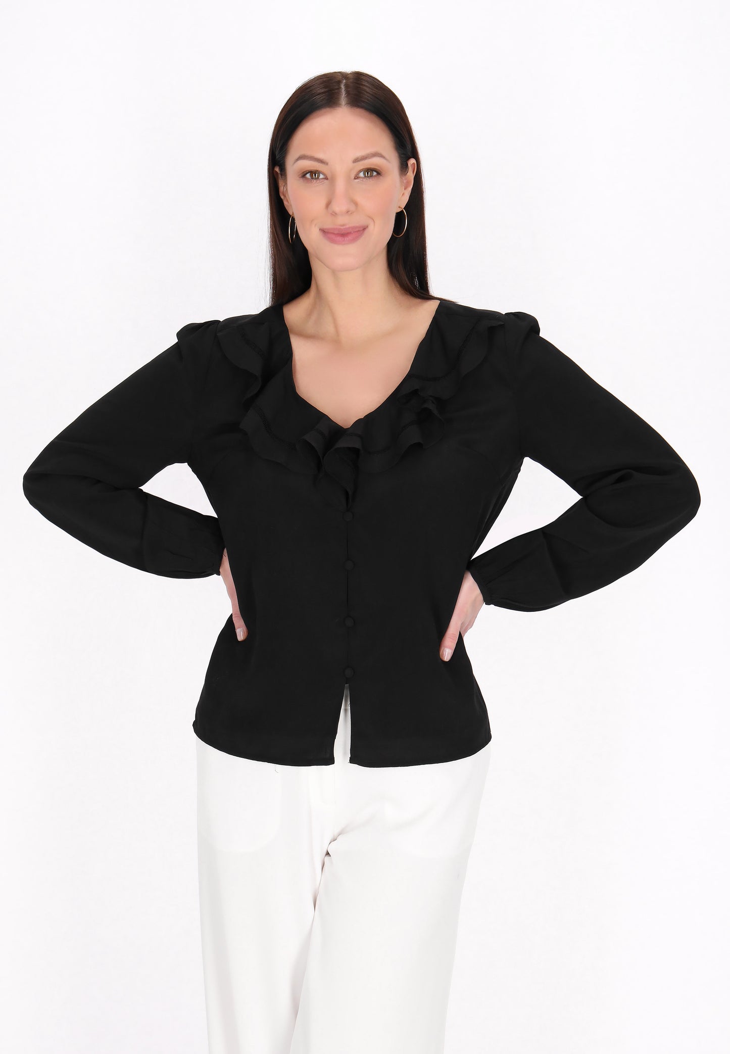 usha BLACK LABEL Women's Blouse
