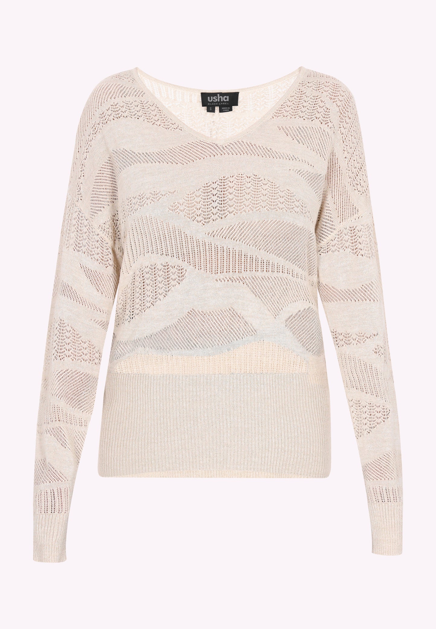 usha BLACK LABEL Women's Sweater