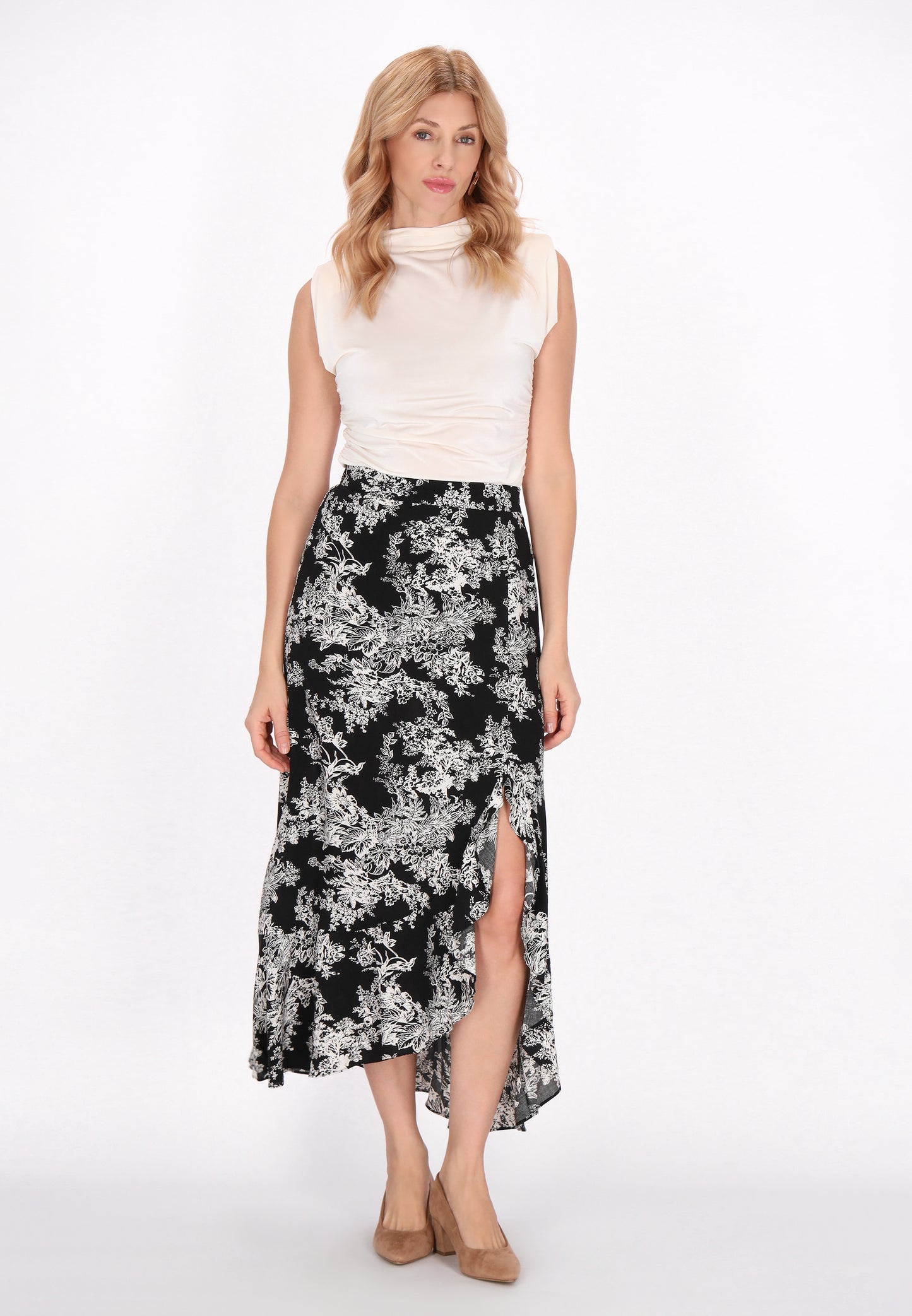 usha Damen Rock