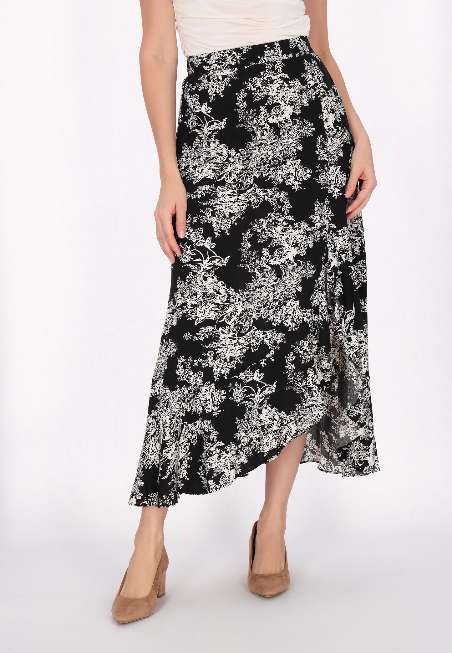 usha Damen Rock