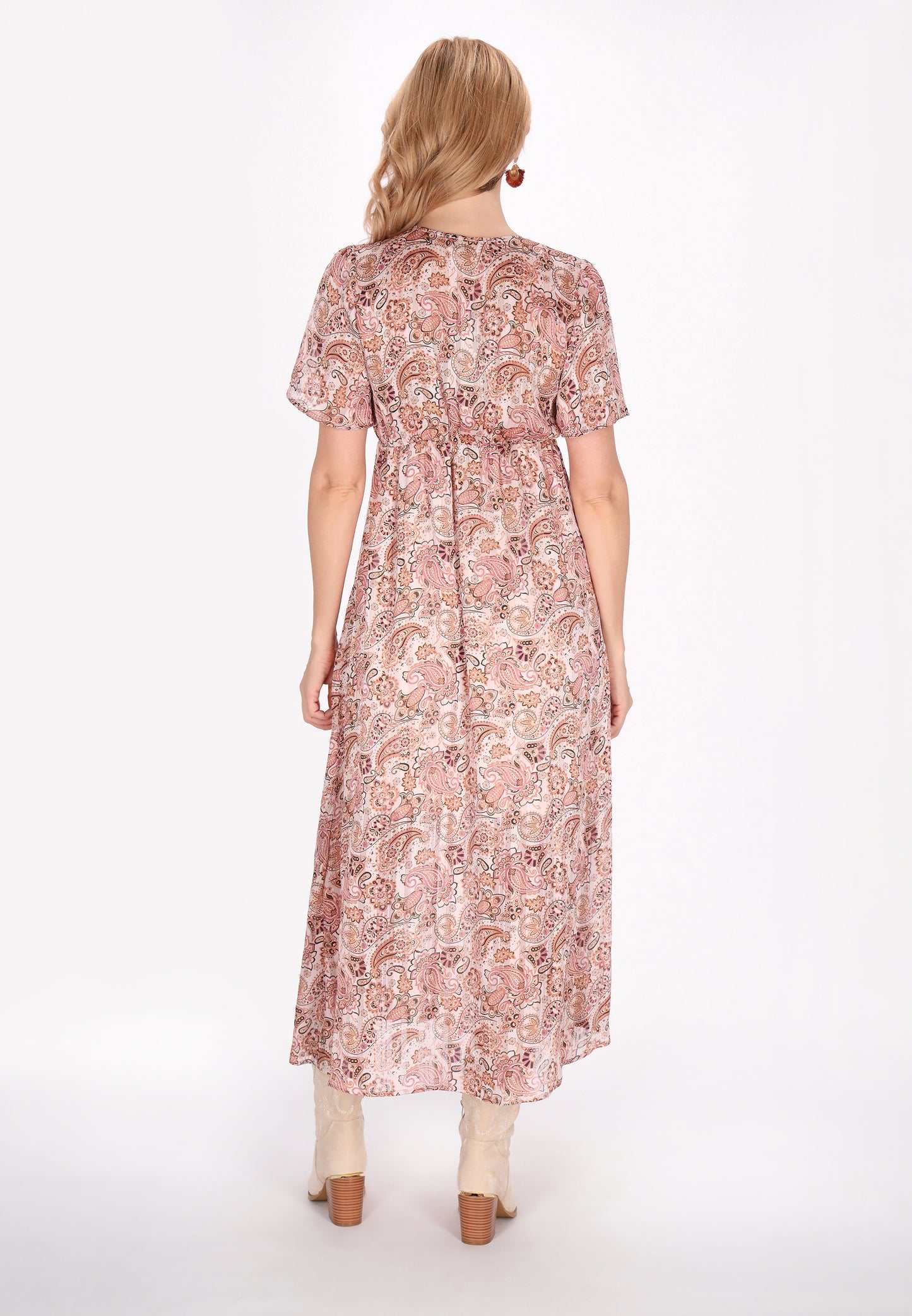 usha FESTIVAL Women's Dress