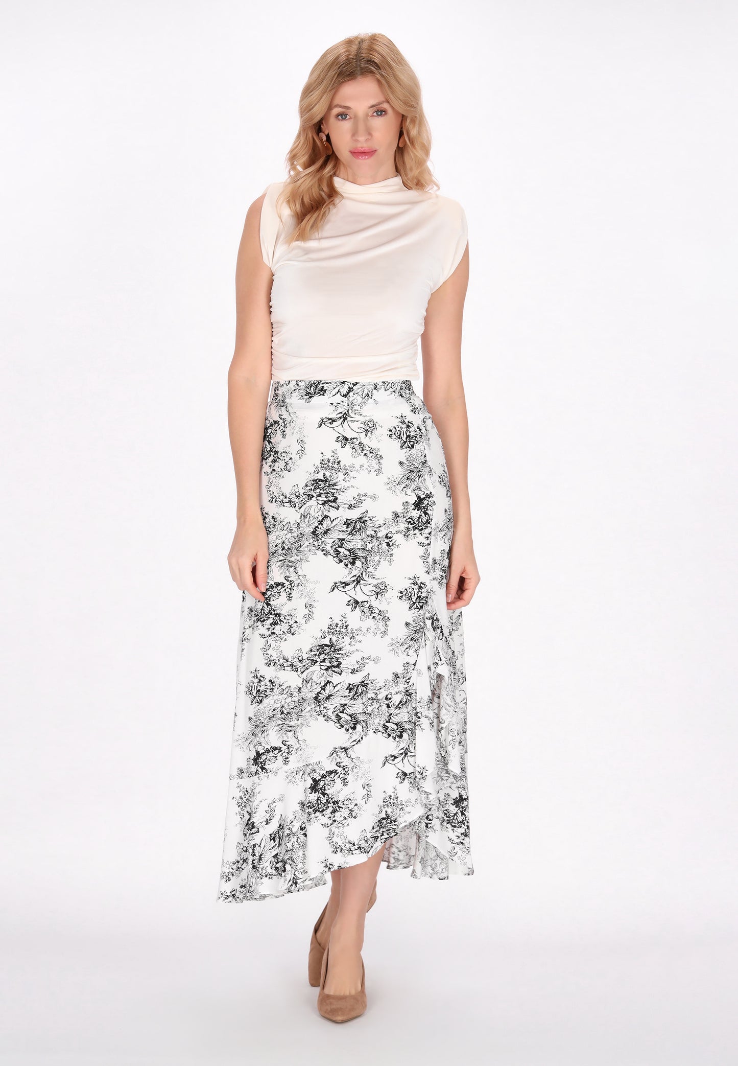 usha Damen Rock
