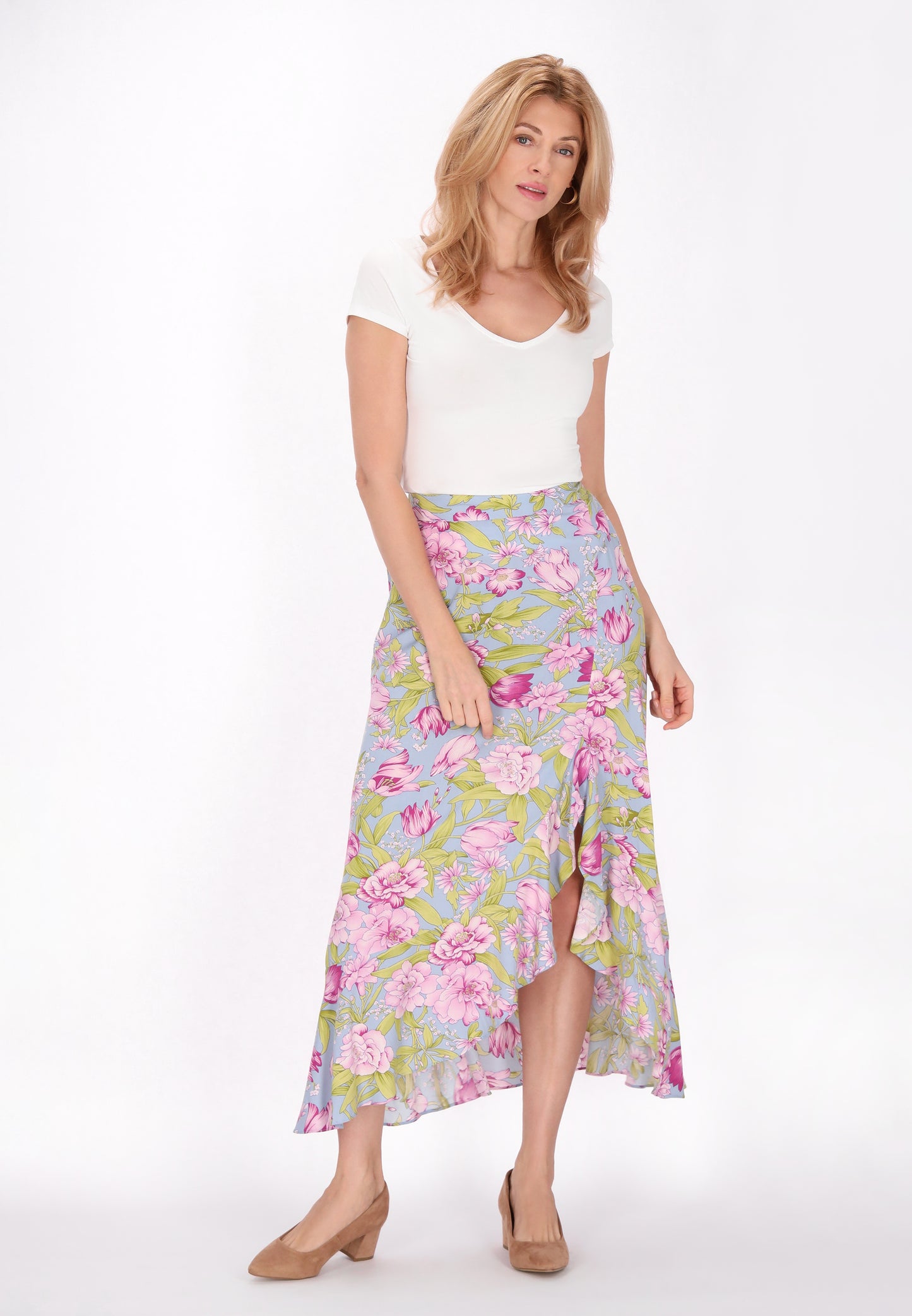 usha Damen Rock