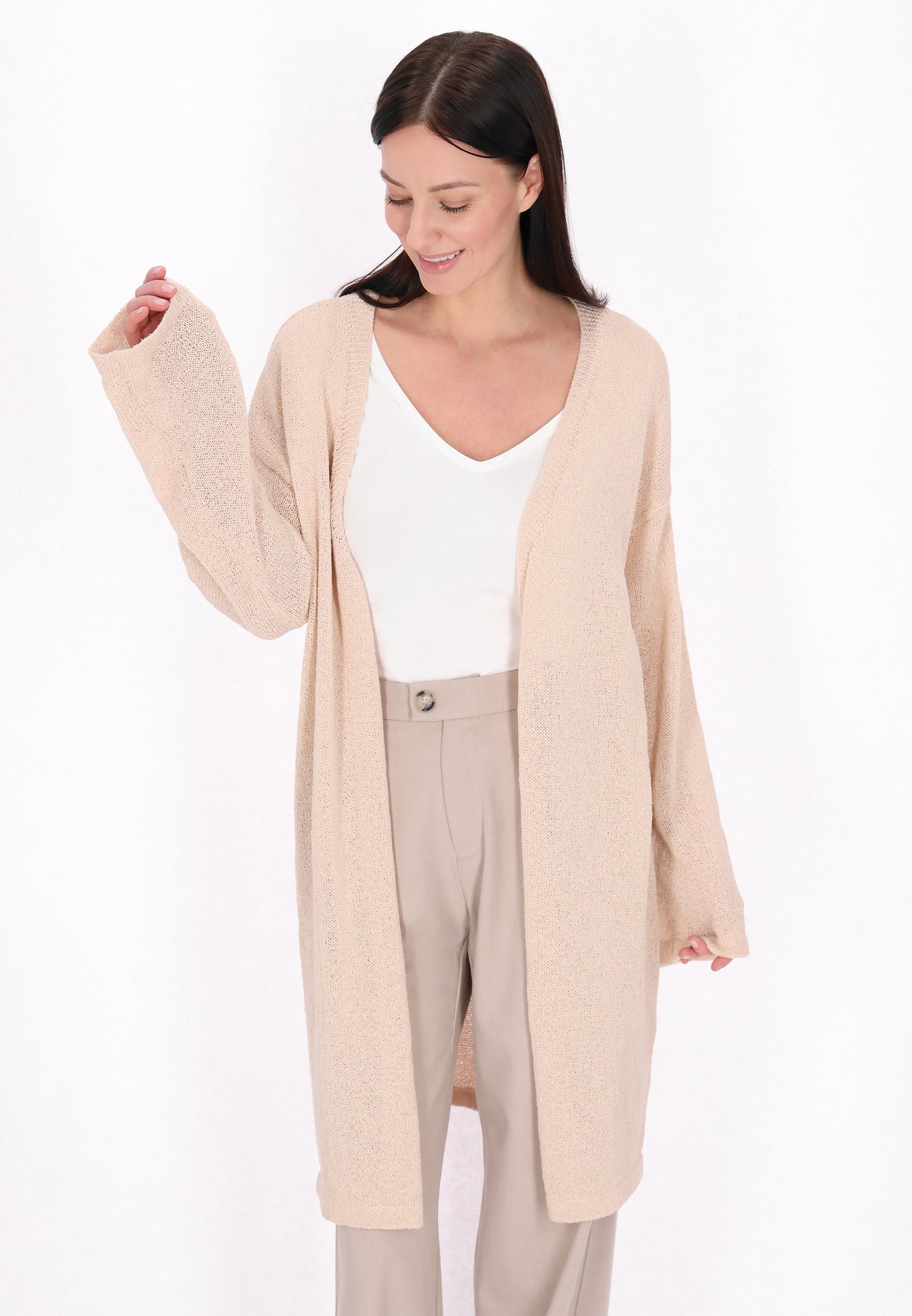 usha WHITE LABEL Women's Cardigan