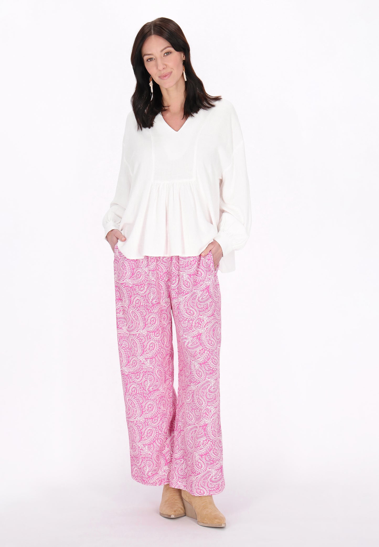 usha FESTIVAL Women's Pants