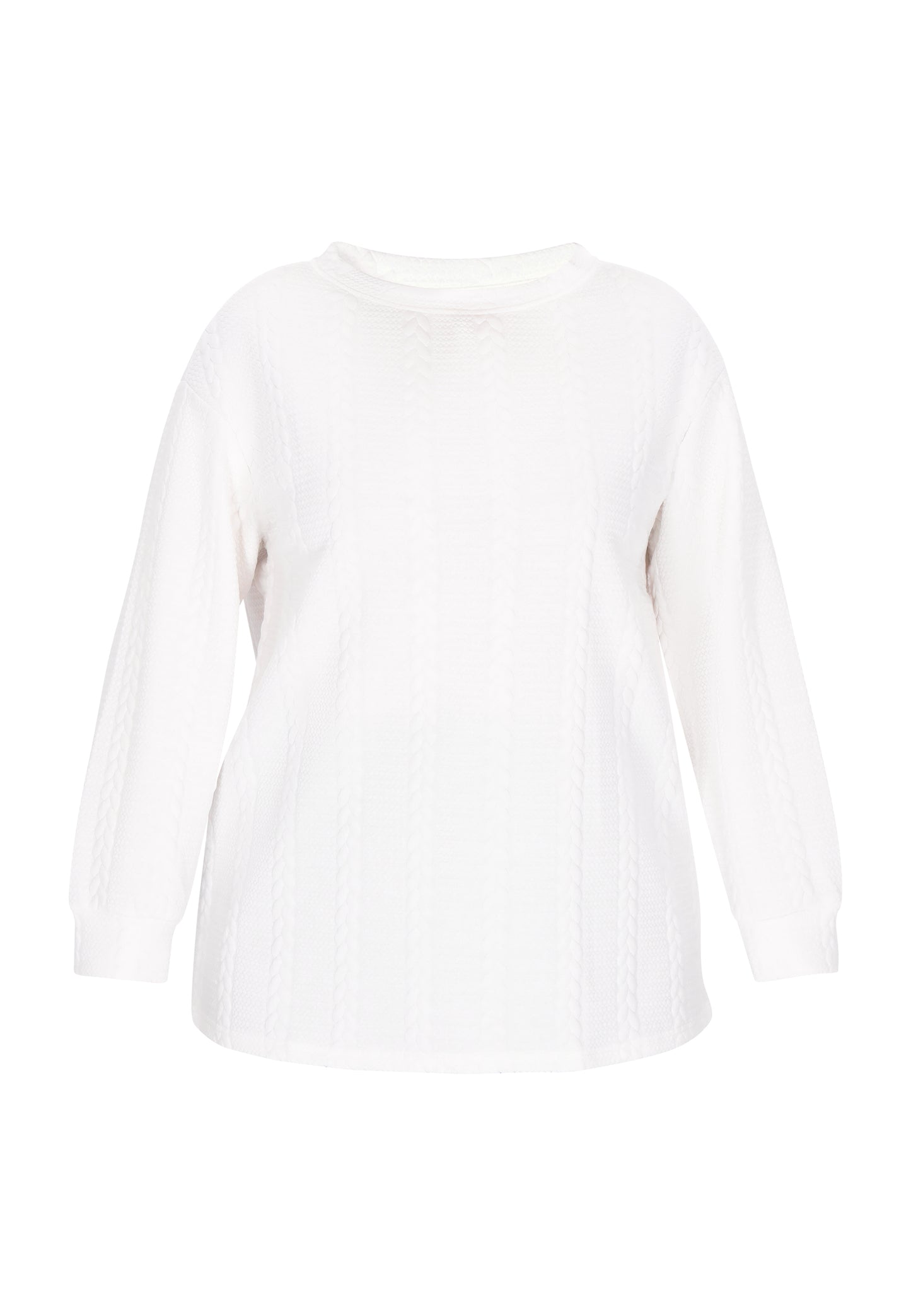 usha Damen Plus Size Sweatshirt