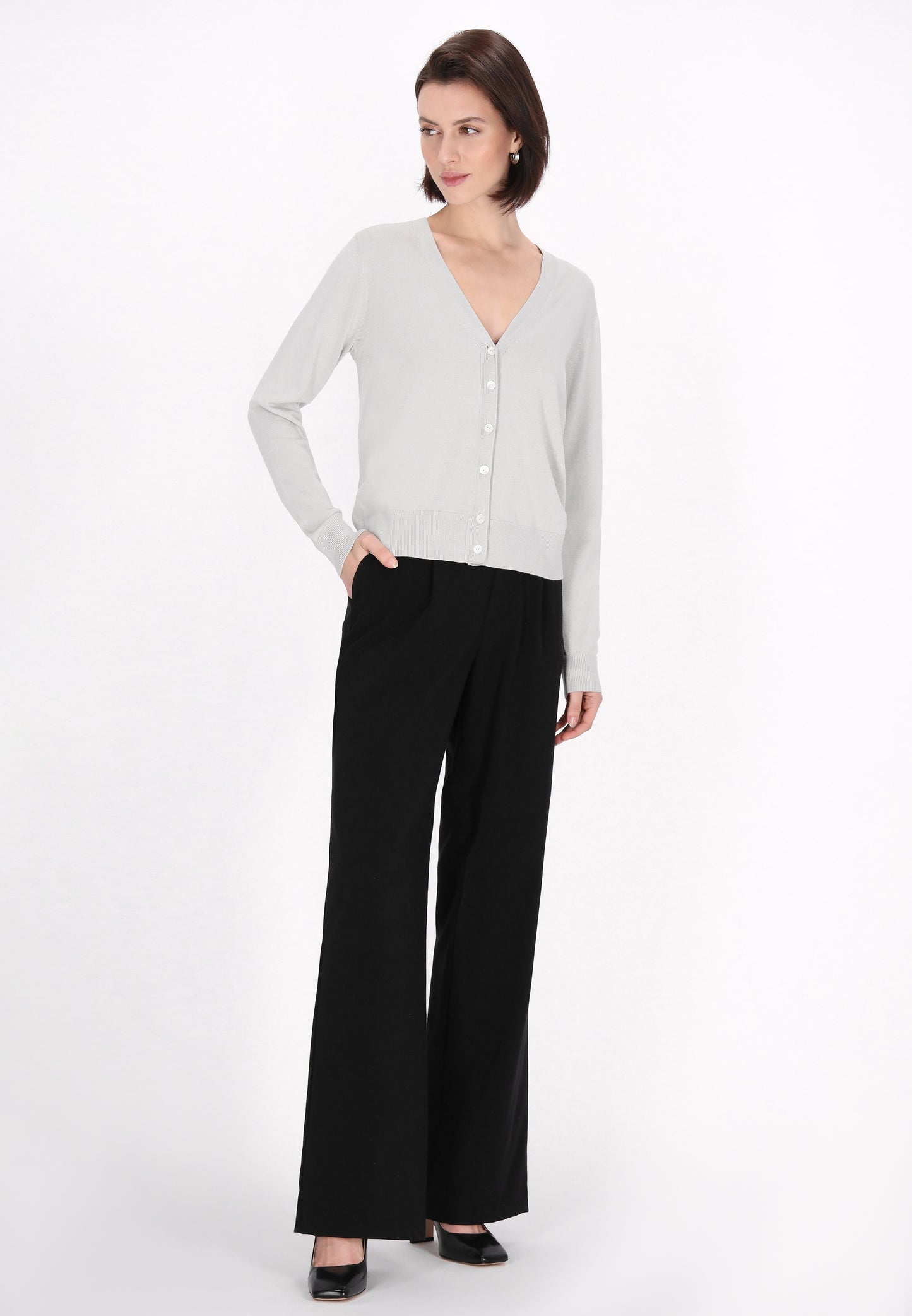 usha BLACK LABEL Women's Cardigan