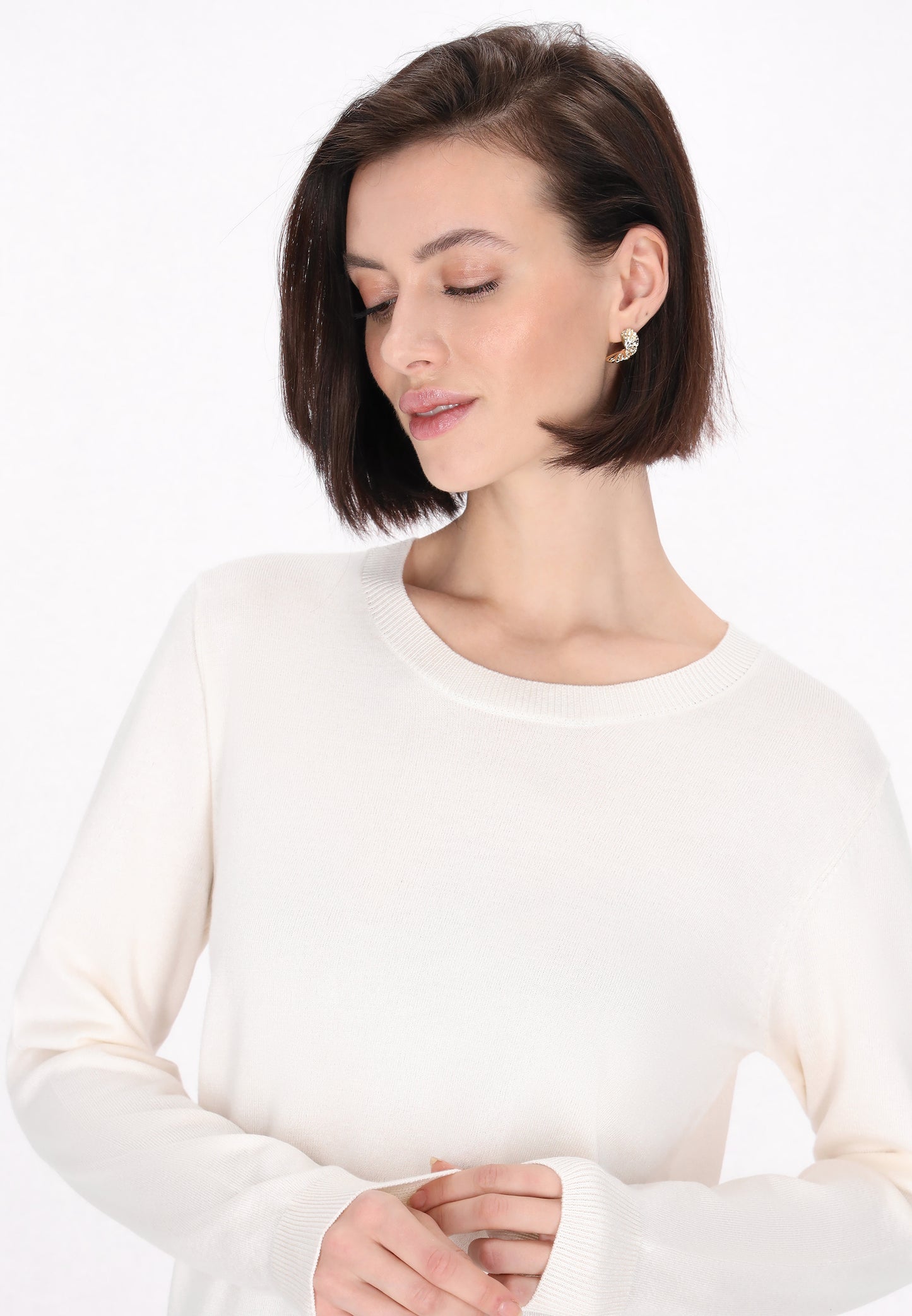 usha BLACK LABEL Women's Sweater