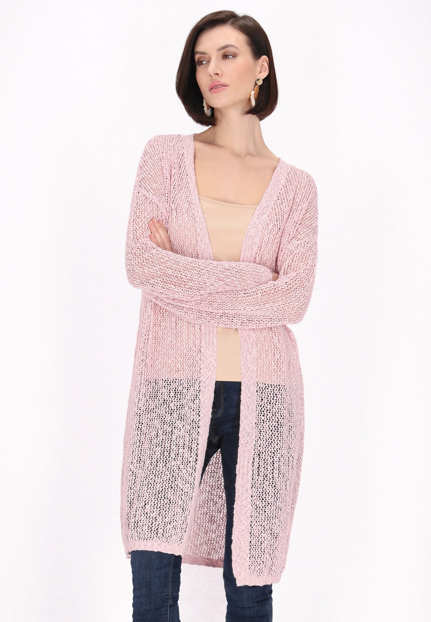 usha FESTIVAL Women's Cardigan