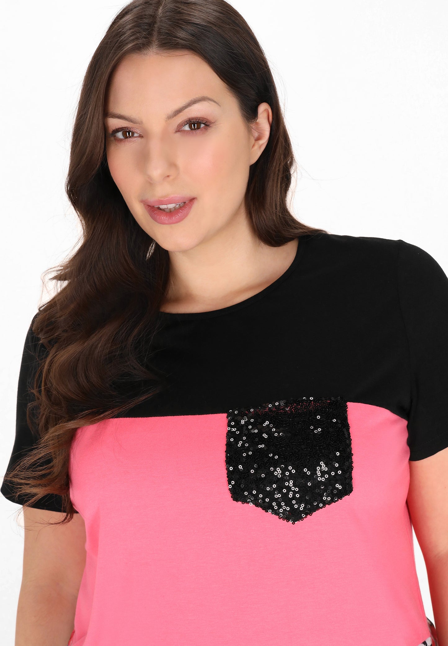 usha PLUS SIZE Women's Plus Size T-Shirt