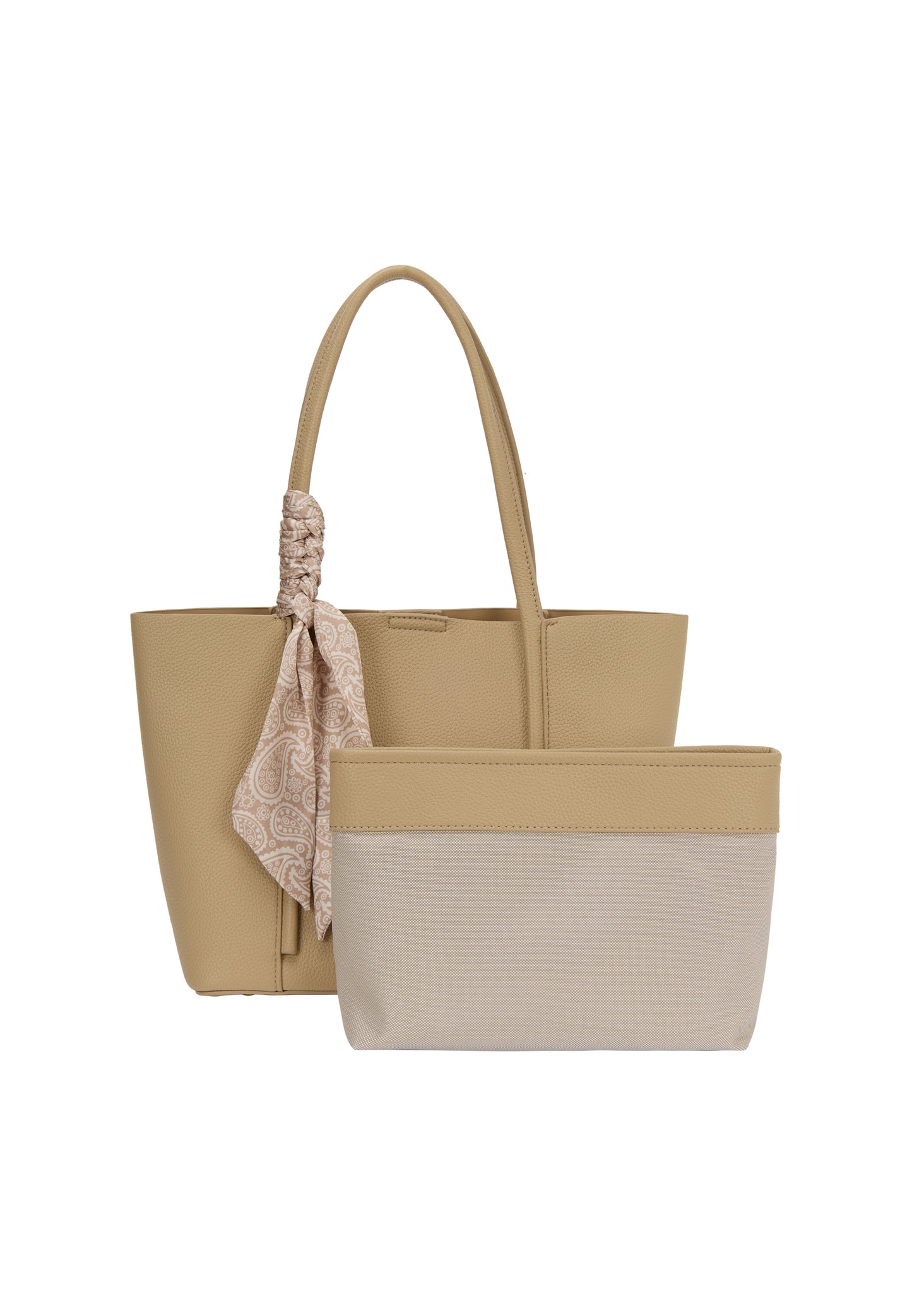 usha Women's 2-In-1 Tote Bag Set