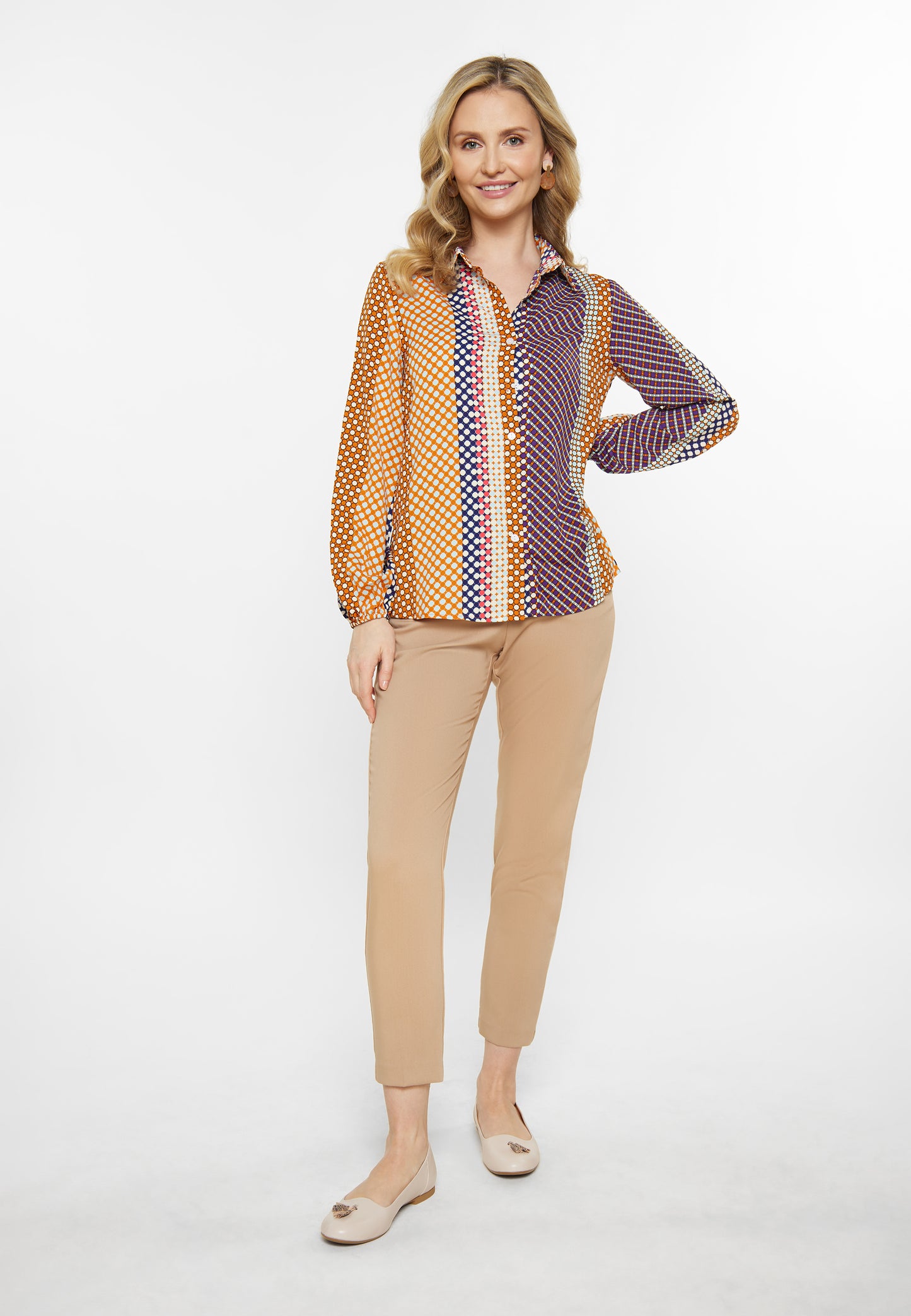 usha Women's Blouse
