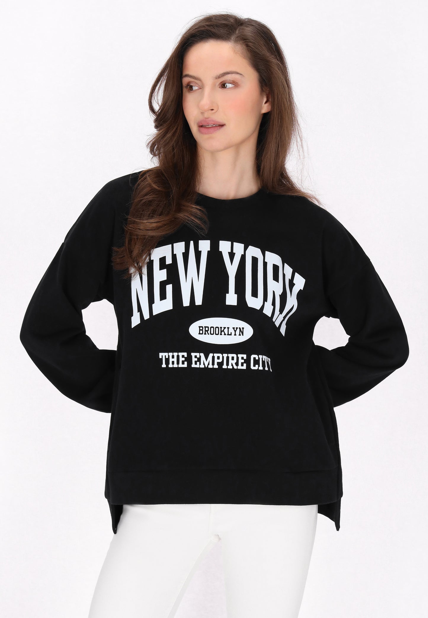 usha BLUE LABEL Women's Sweatshirt