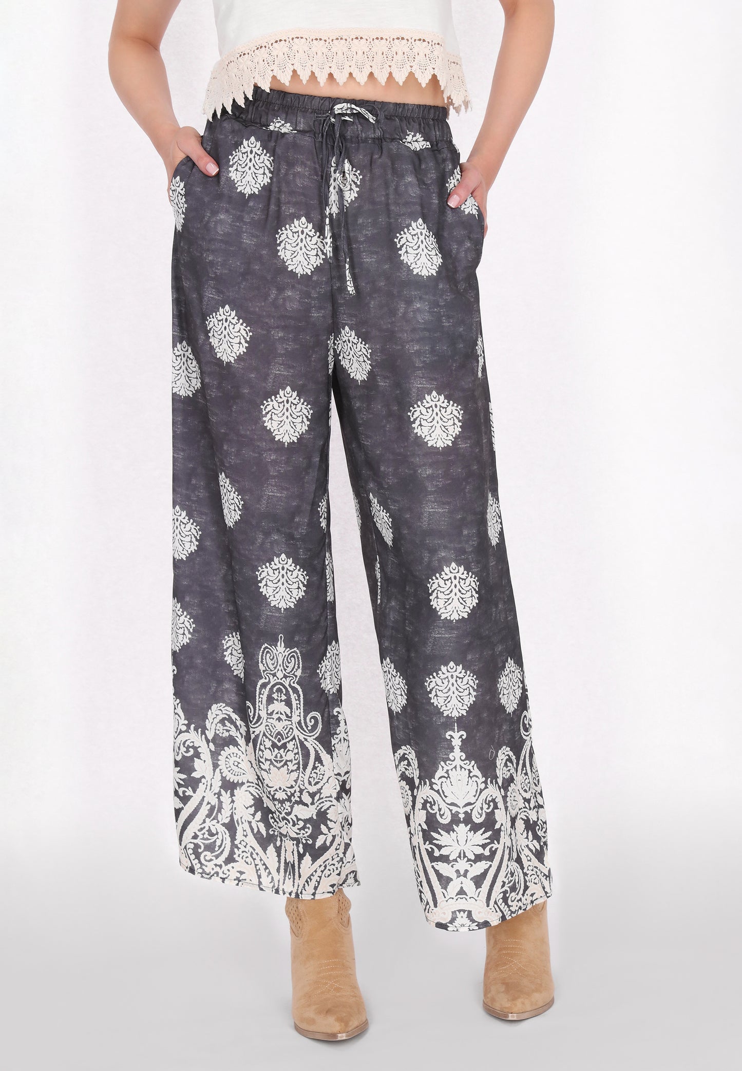 usha FESTIVAL Women's Pants