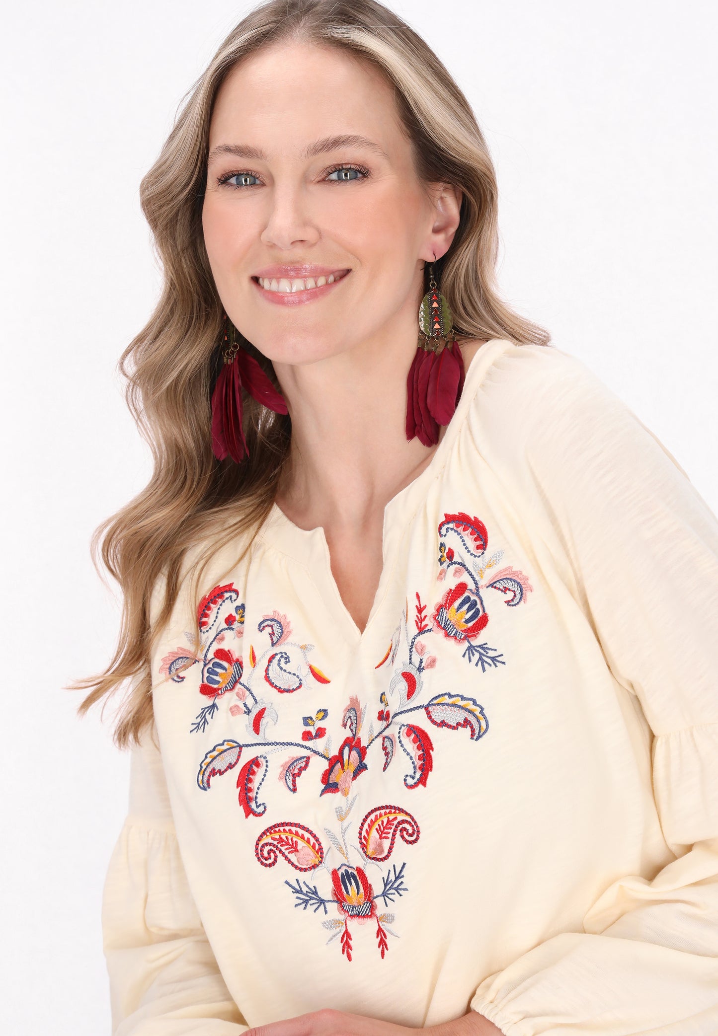 usha FESTIVAL Women's Blouse