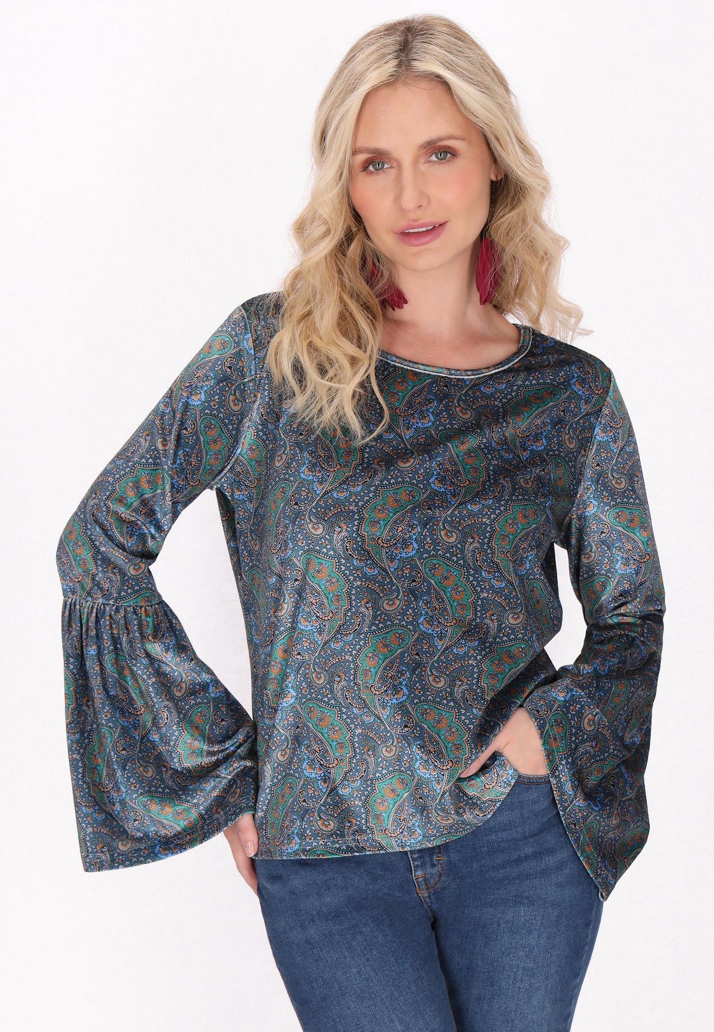 usha FESTIVAL Women's Blouse