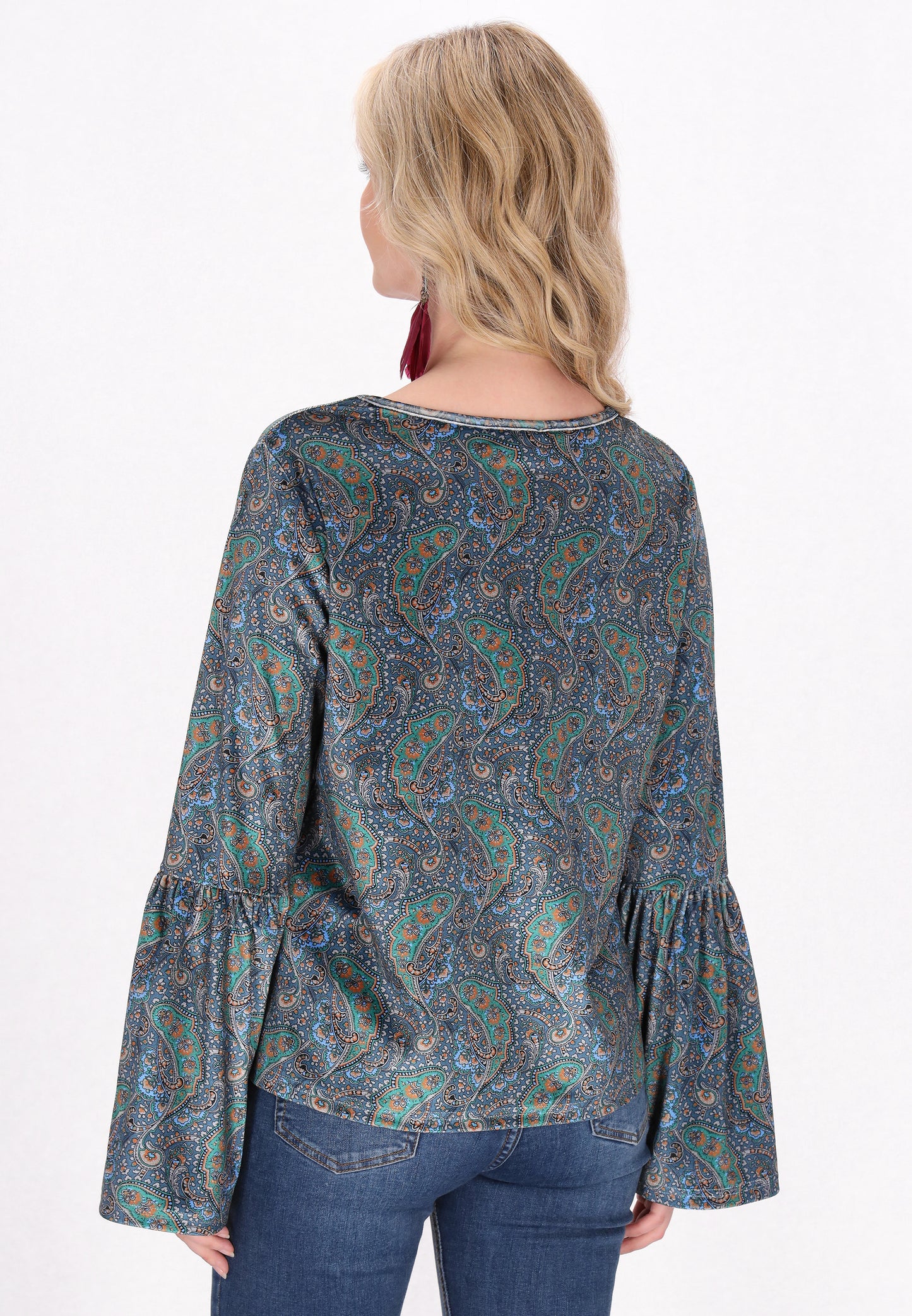 usha FESTIVAL Women's Blouse