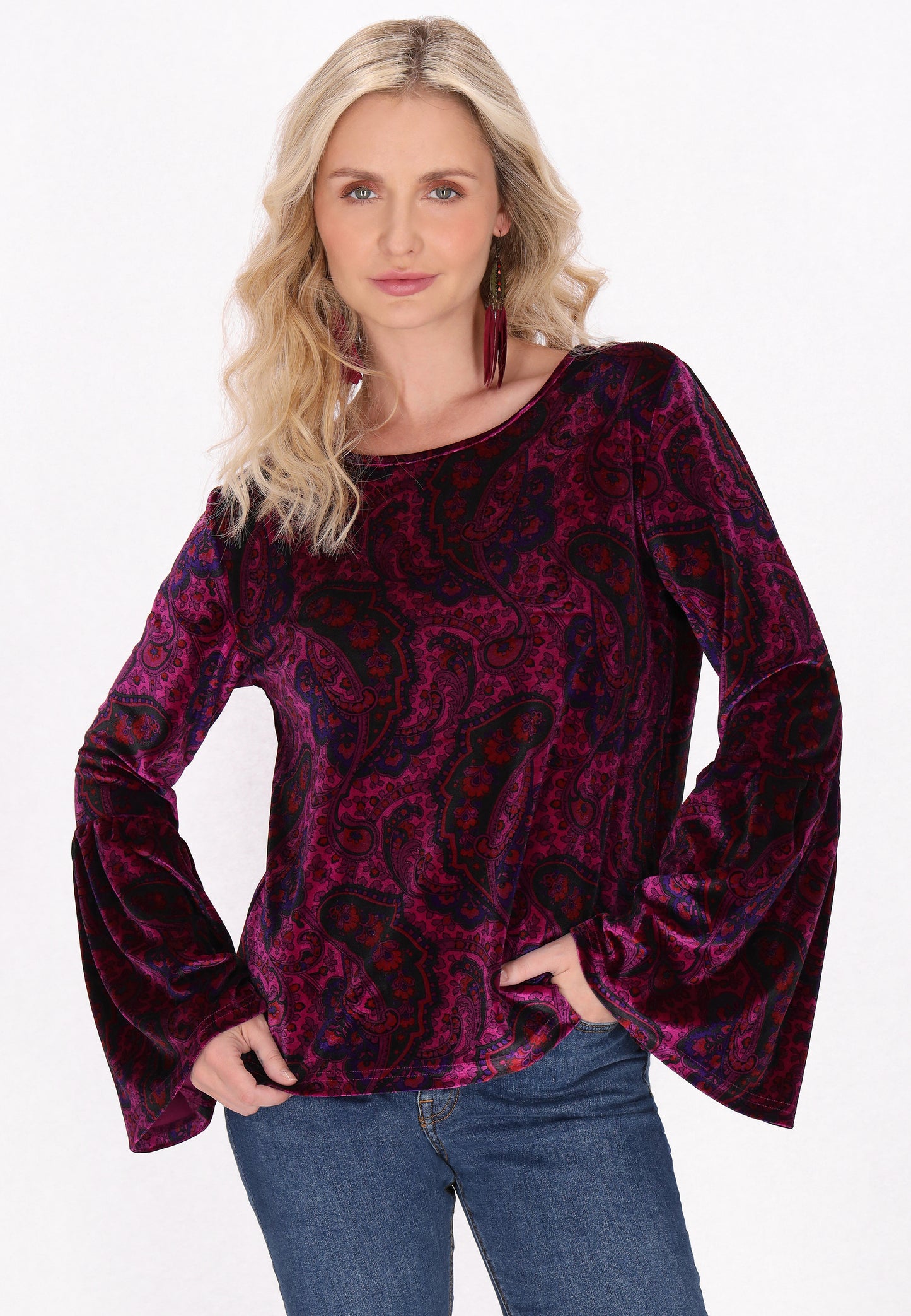usha FESTIVAL Women's Blouse