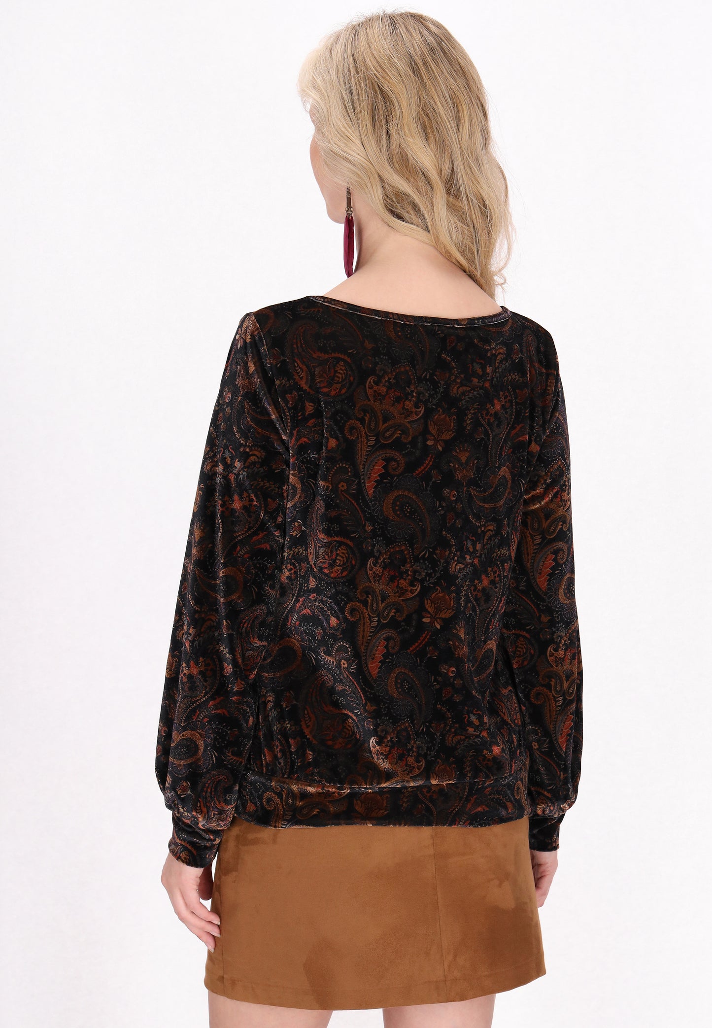usha FESTIVAL Women's Blouse