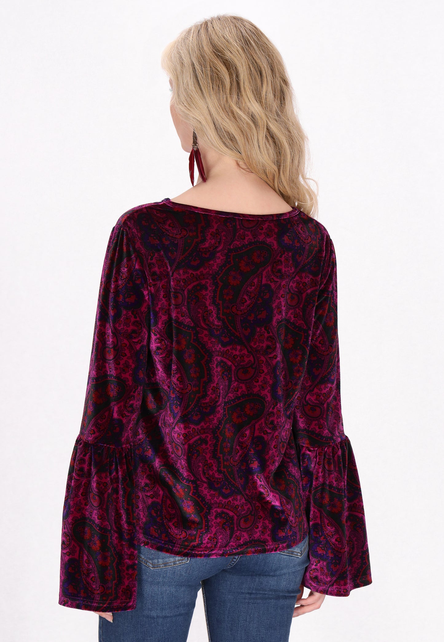 usha FESTIVAL Women's Blouse