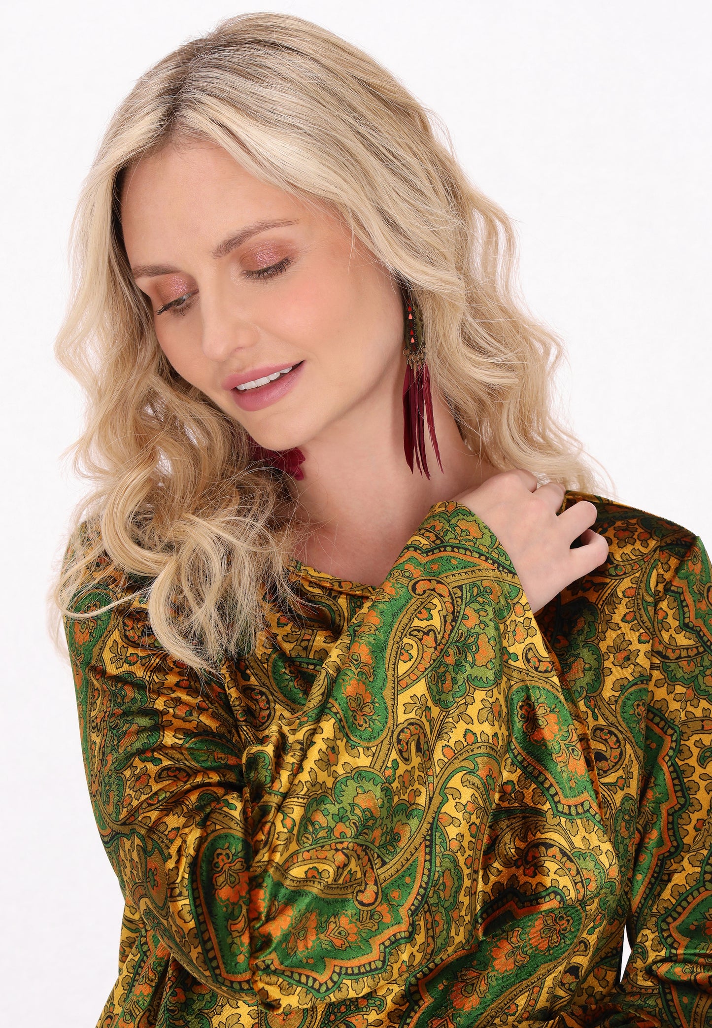 usha FESTIVAL Women's Blouse