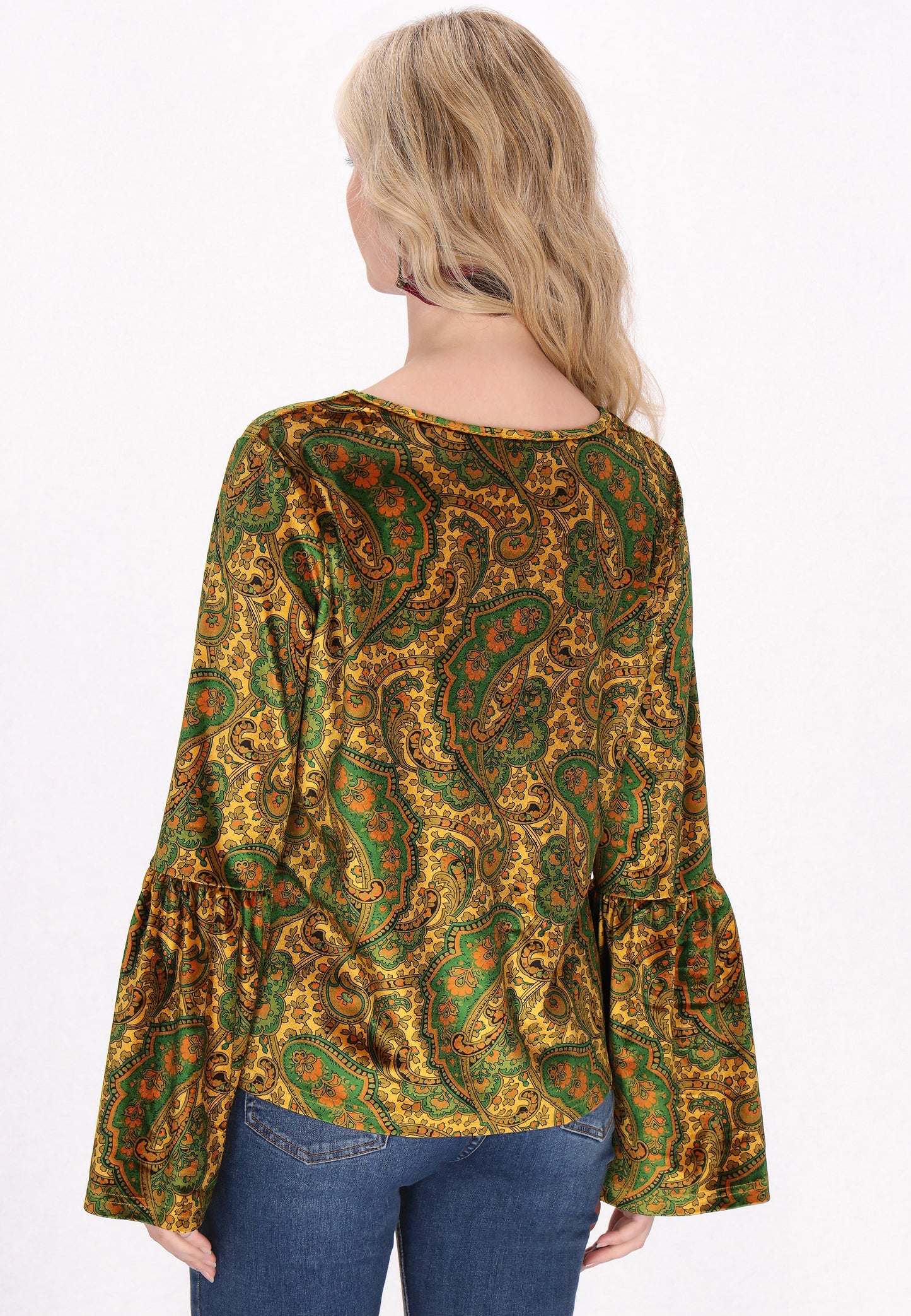 usha FESTIVAL Women's Blouse