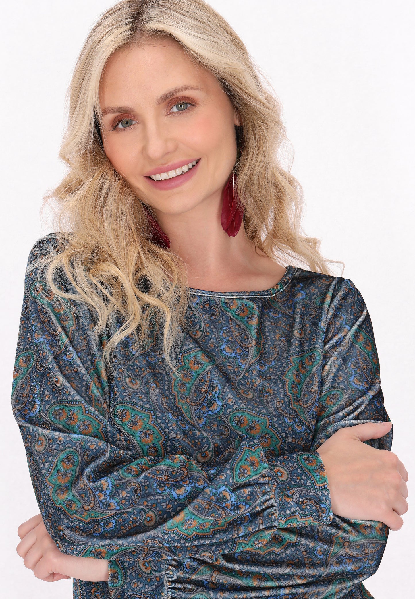 usha FESTIVAL Women's Blouse
