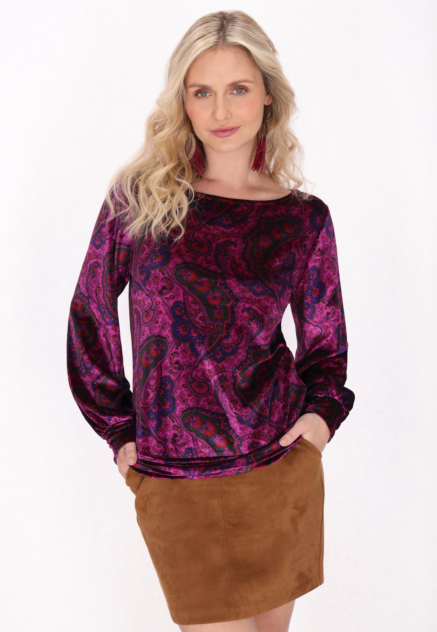usha FESTIVAL Women's Blouse