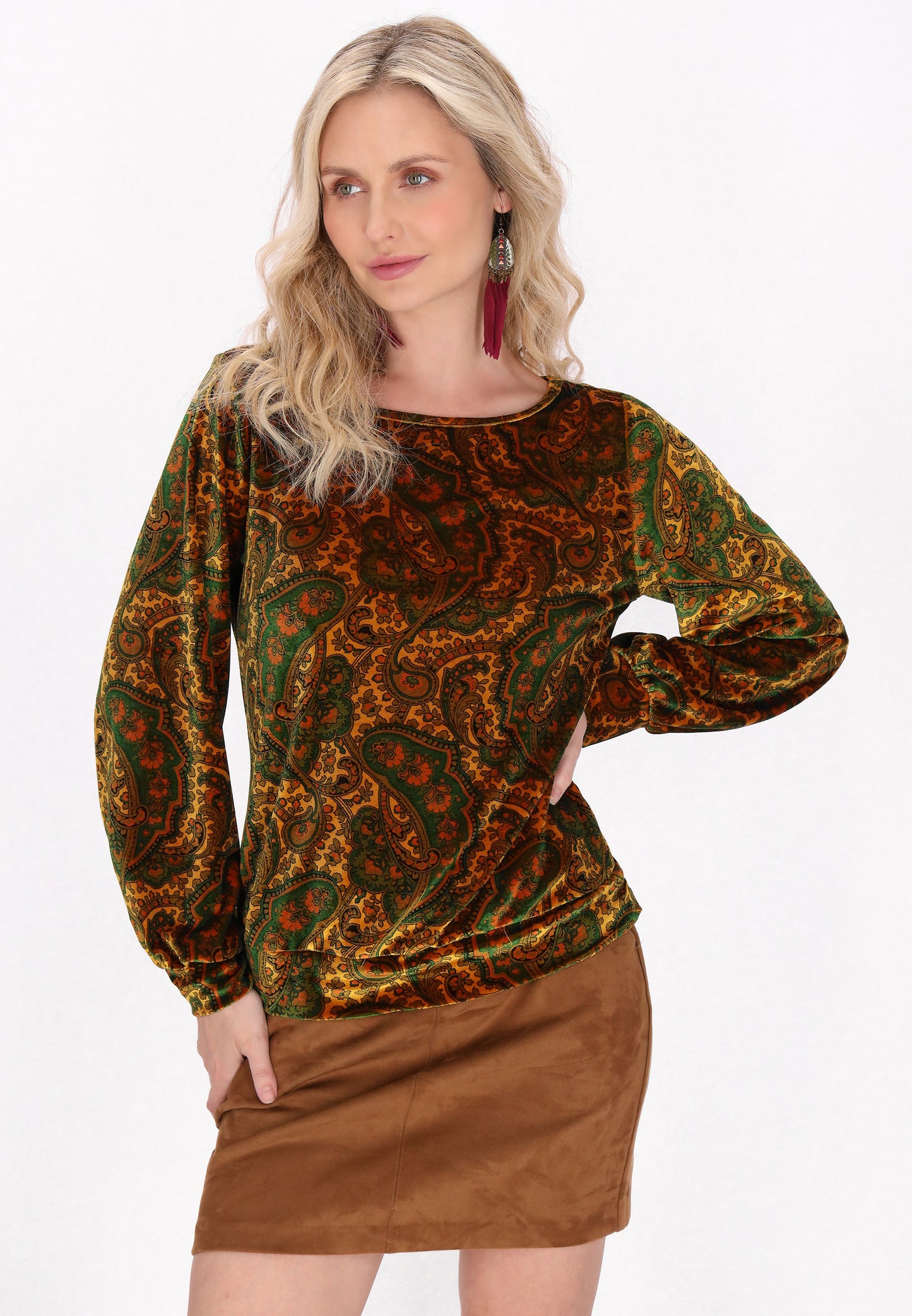 usha FESTIVAL Women's Blouse