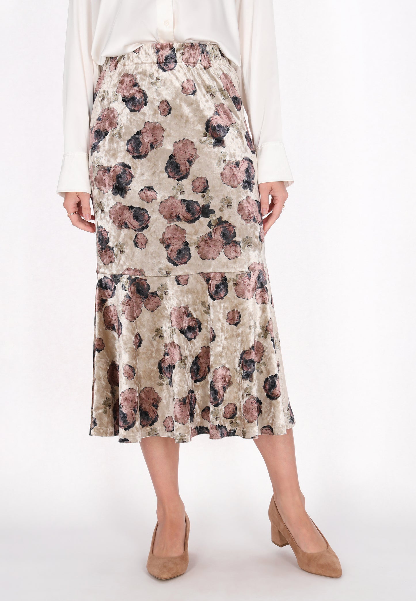 usha Damen Rock