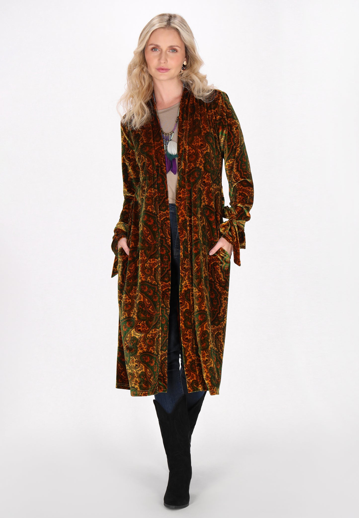usha FESTIVAL Women's Kimono