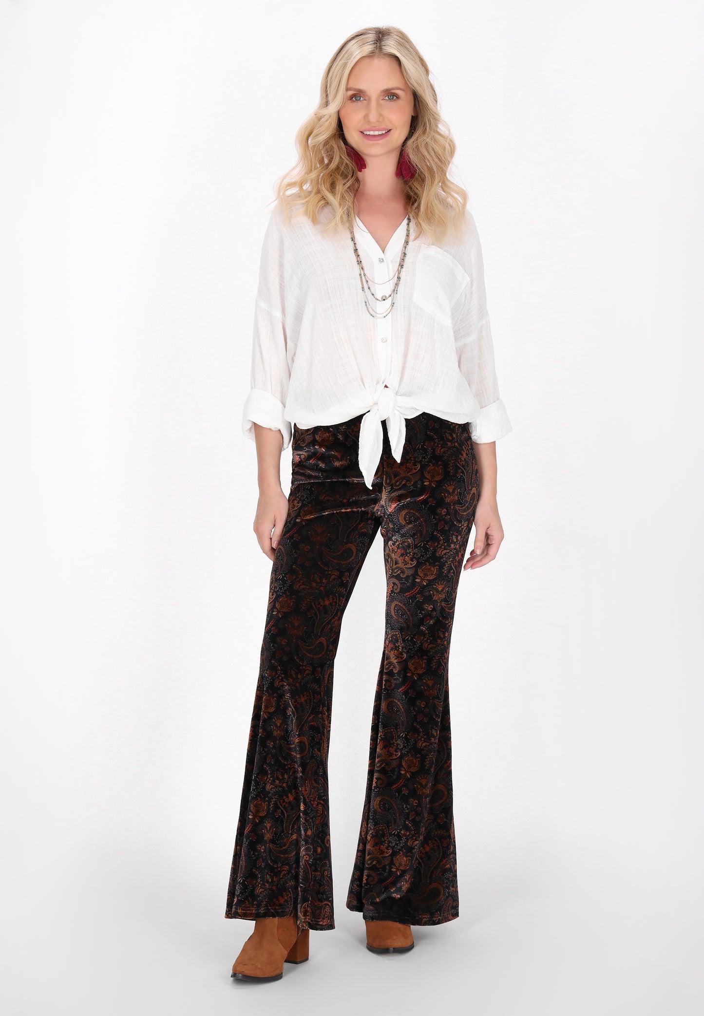 usha FESTIVAL Women's Pants