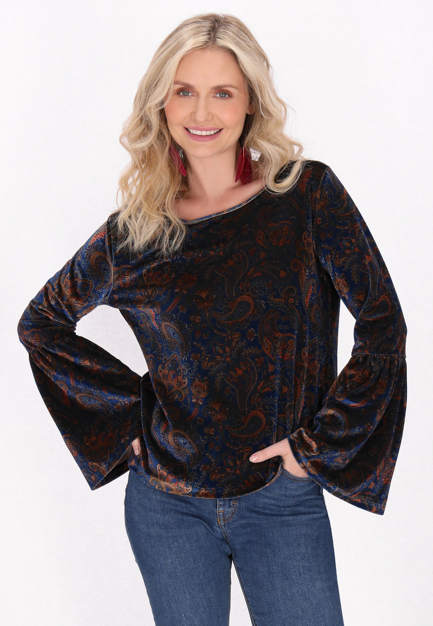usha FESTIVAL Women's Blouse