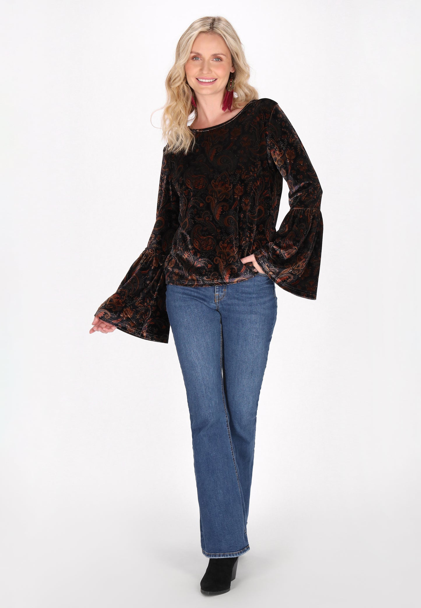 usha FESTIVAL Women's Blouse