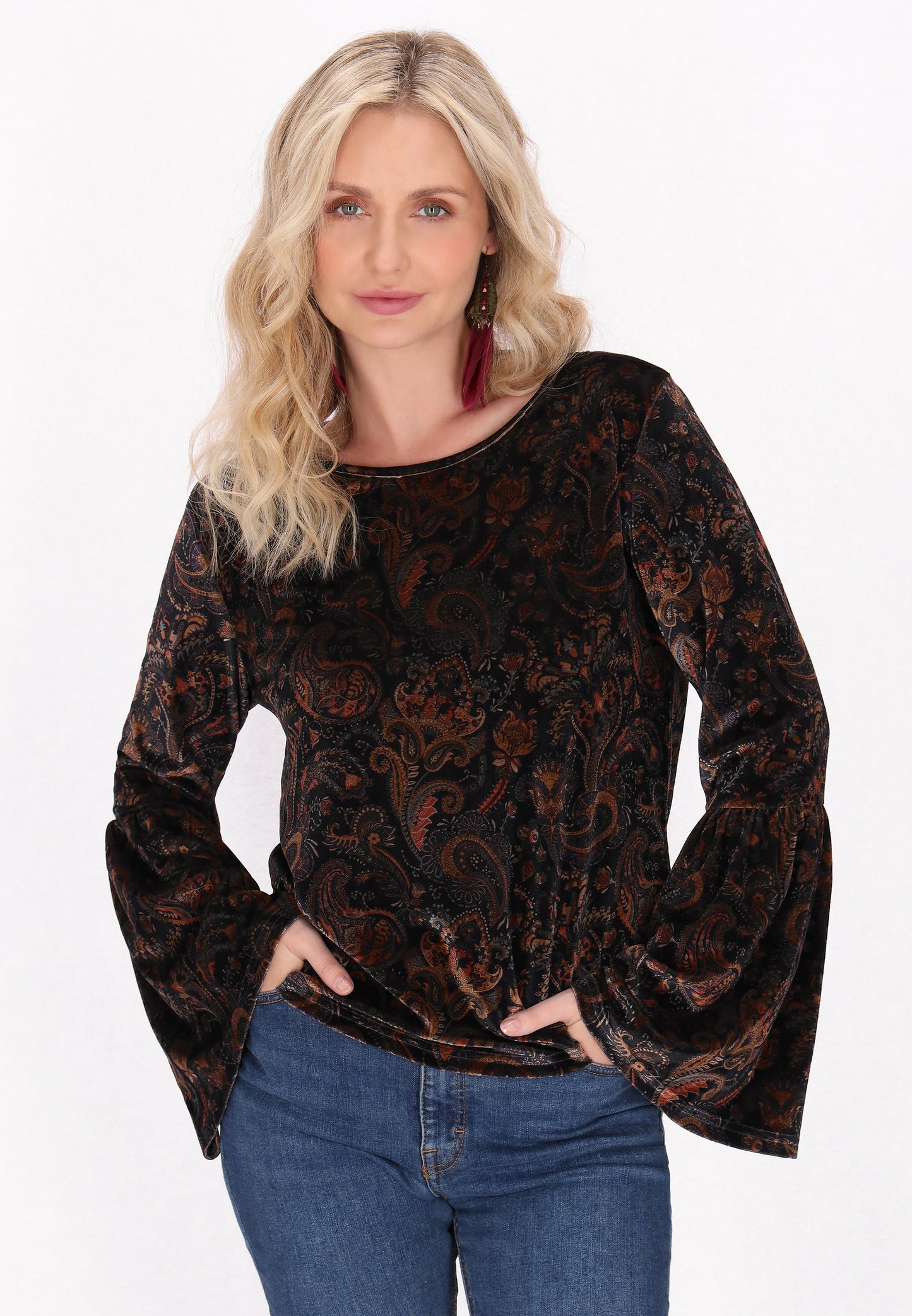 usha FESTIVAL Women's Blouse