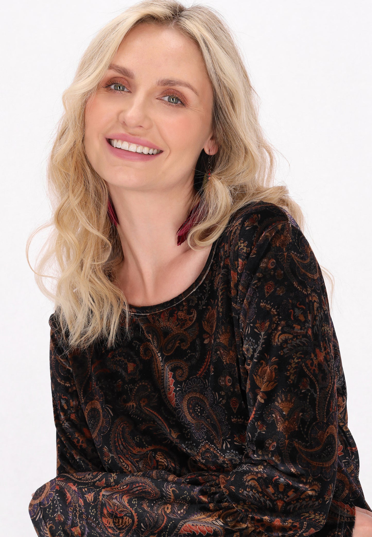 usha FESTIVAL Women's Blouse