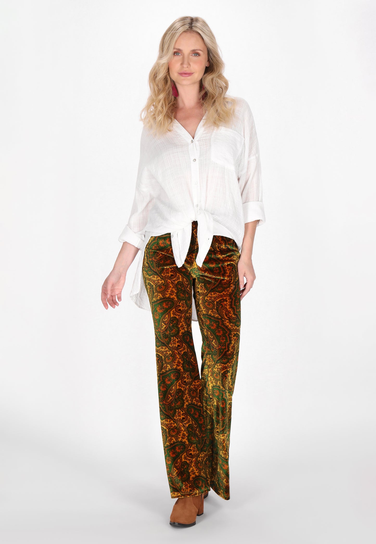 usha FESTIVAL Women's Pants