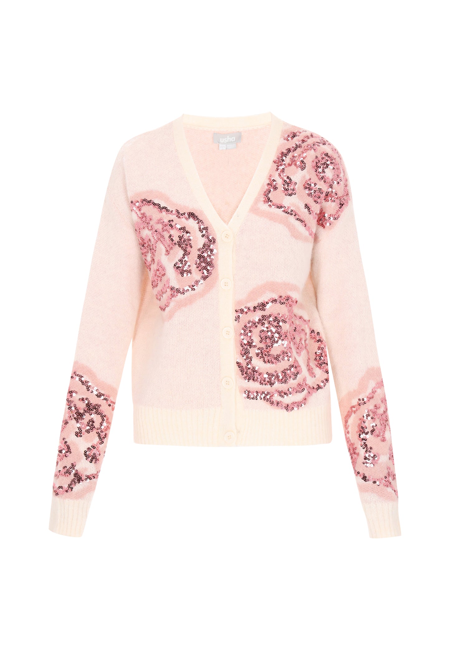 usha Women's Cardigan