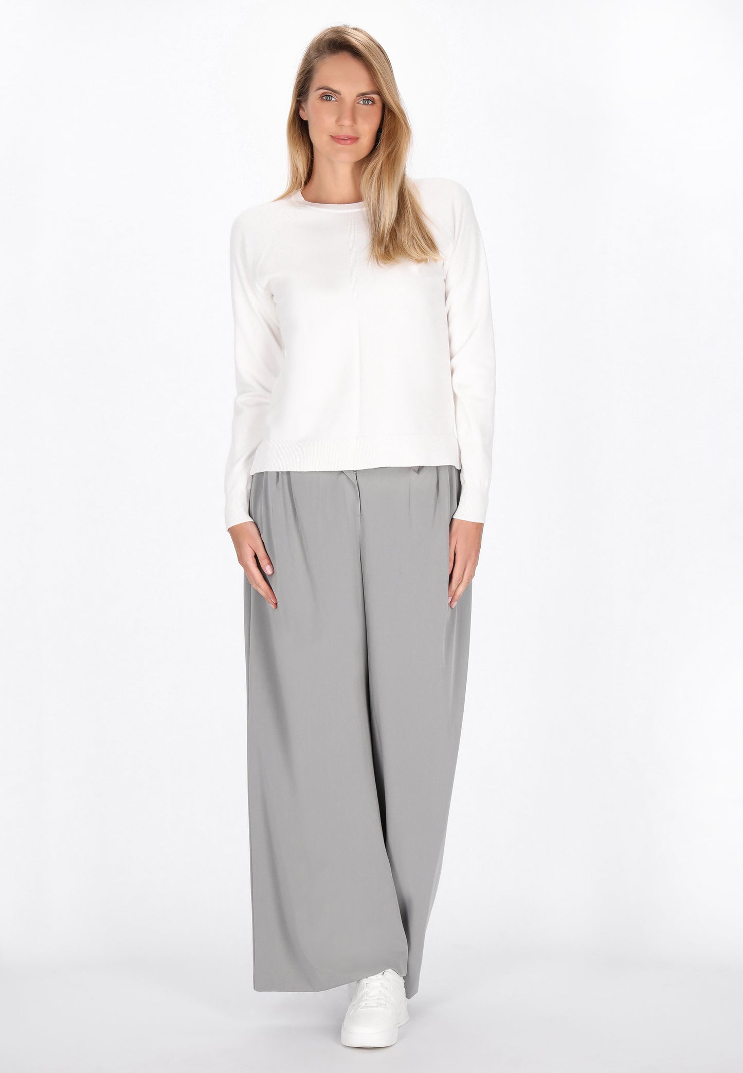 usha WHITE LABEL Women's Sweater