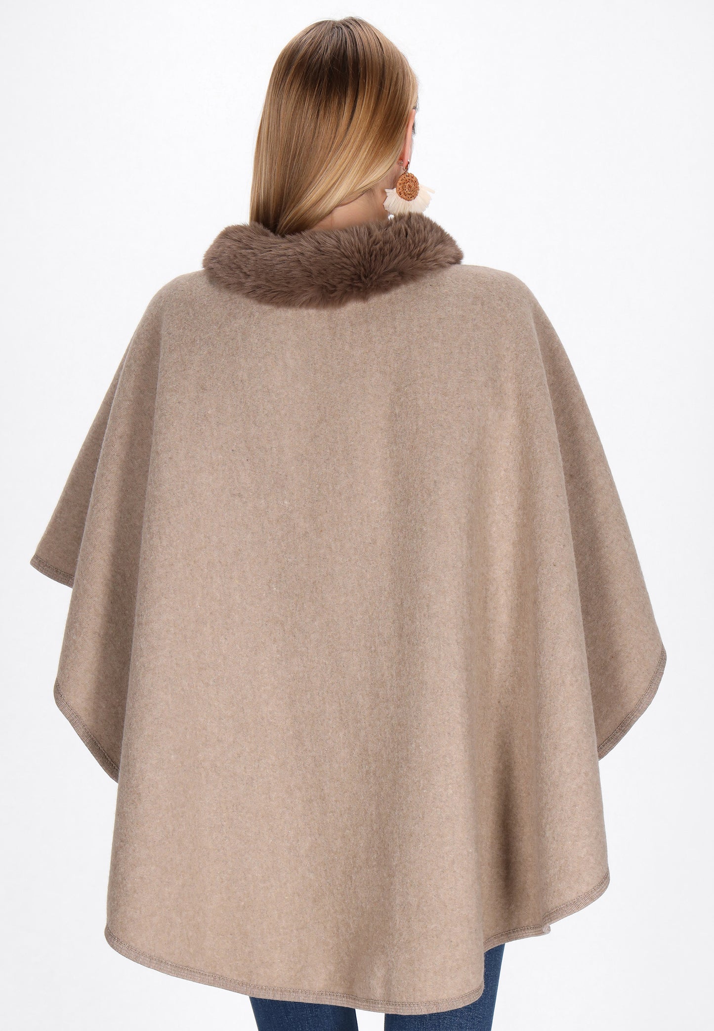 usha FESTIVAL Women's Poncho