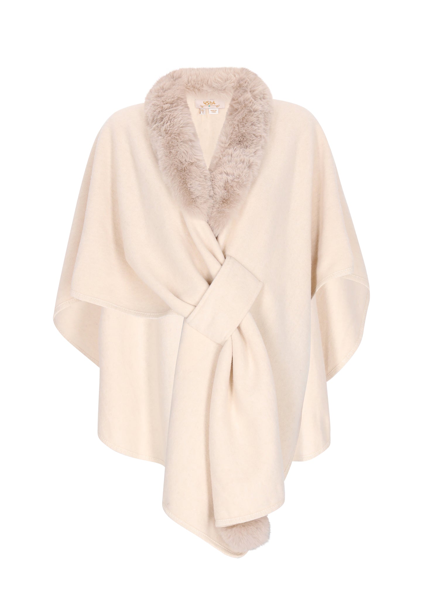 usha FESTIVAL Women's Poncho